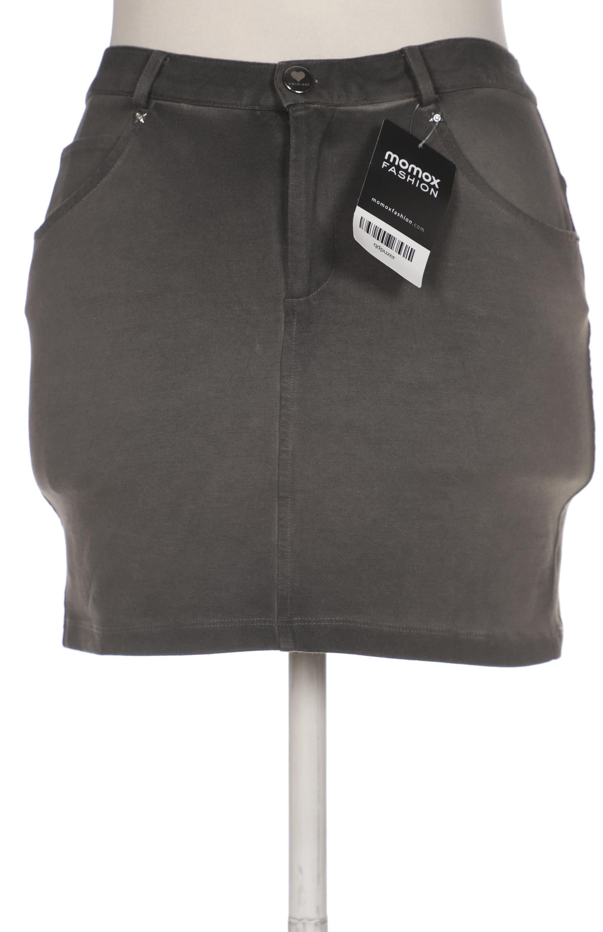 

TWINSET Damen Rock, grau