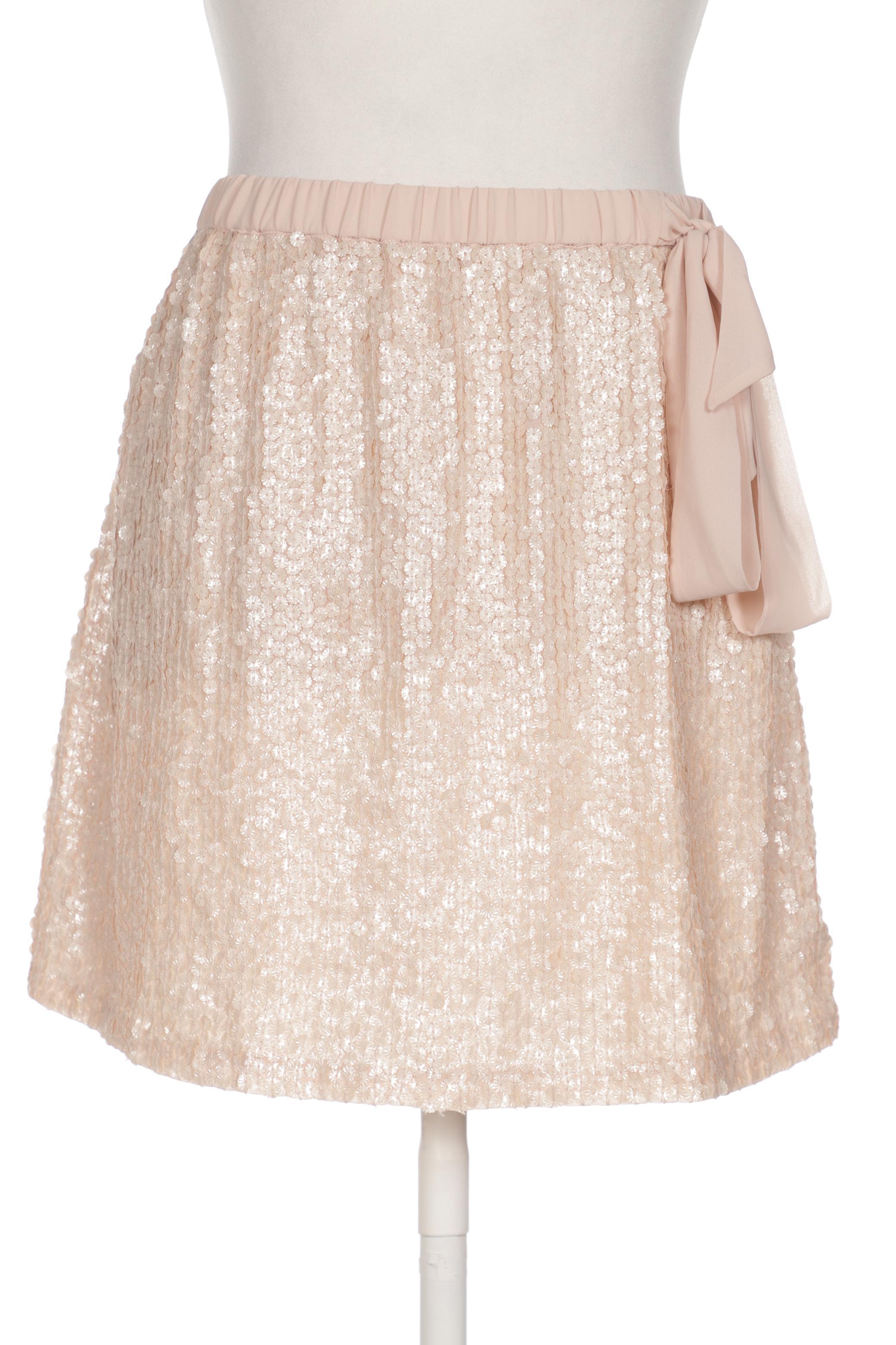 

Twinset Damen Rock, beige, Gr. 36