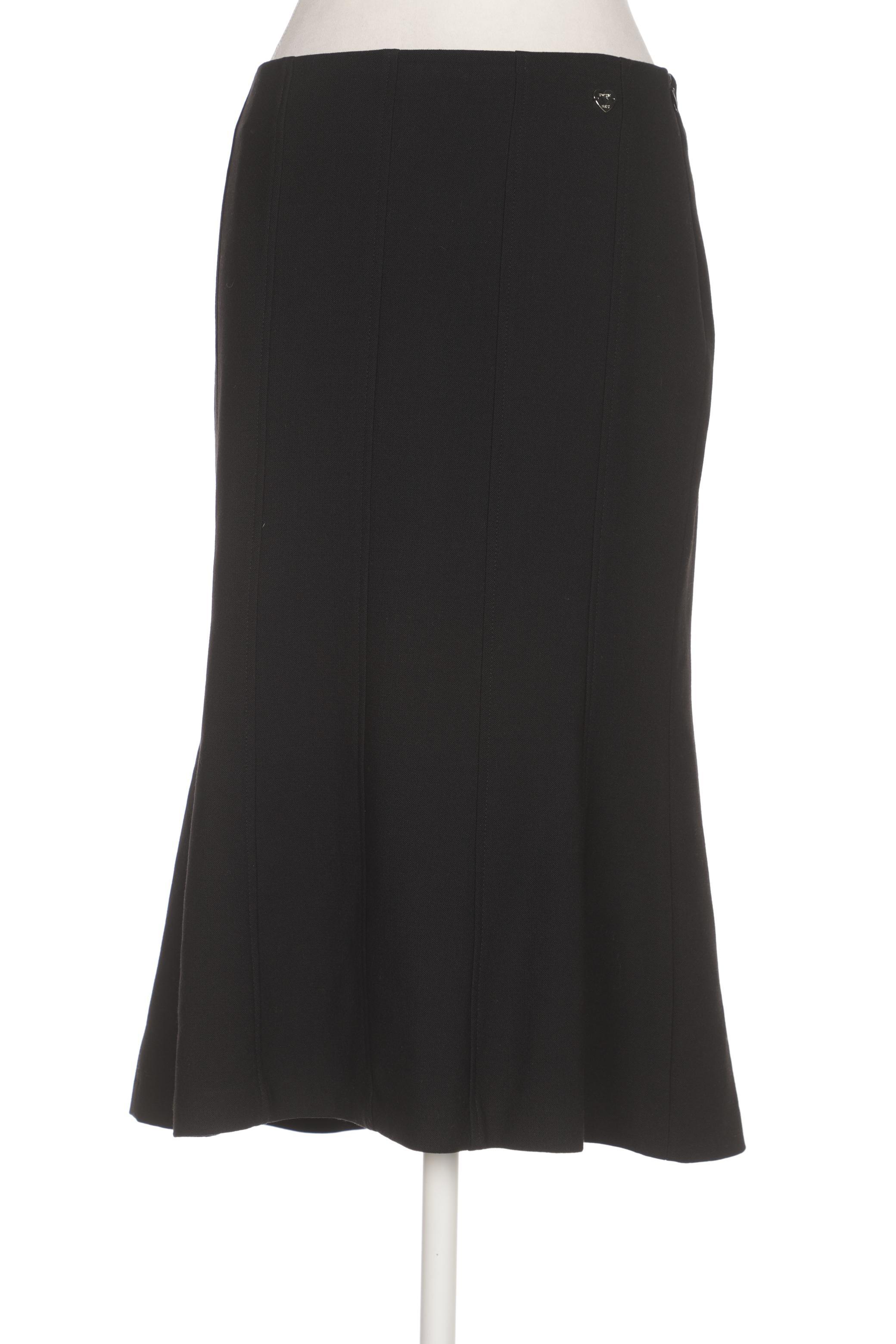 

Twinset Damen Rock, schwarz, Gr. 36