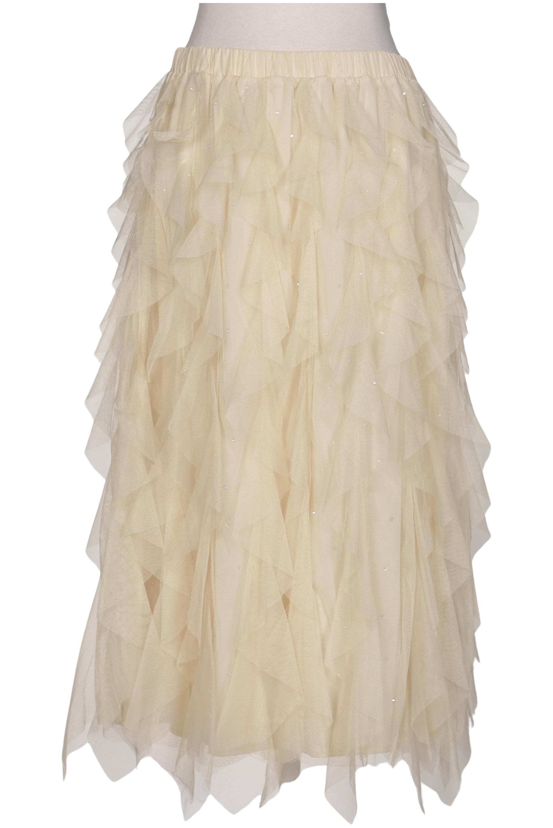 

Twinset Damen Rock, cremeweiß, Gr. 44