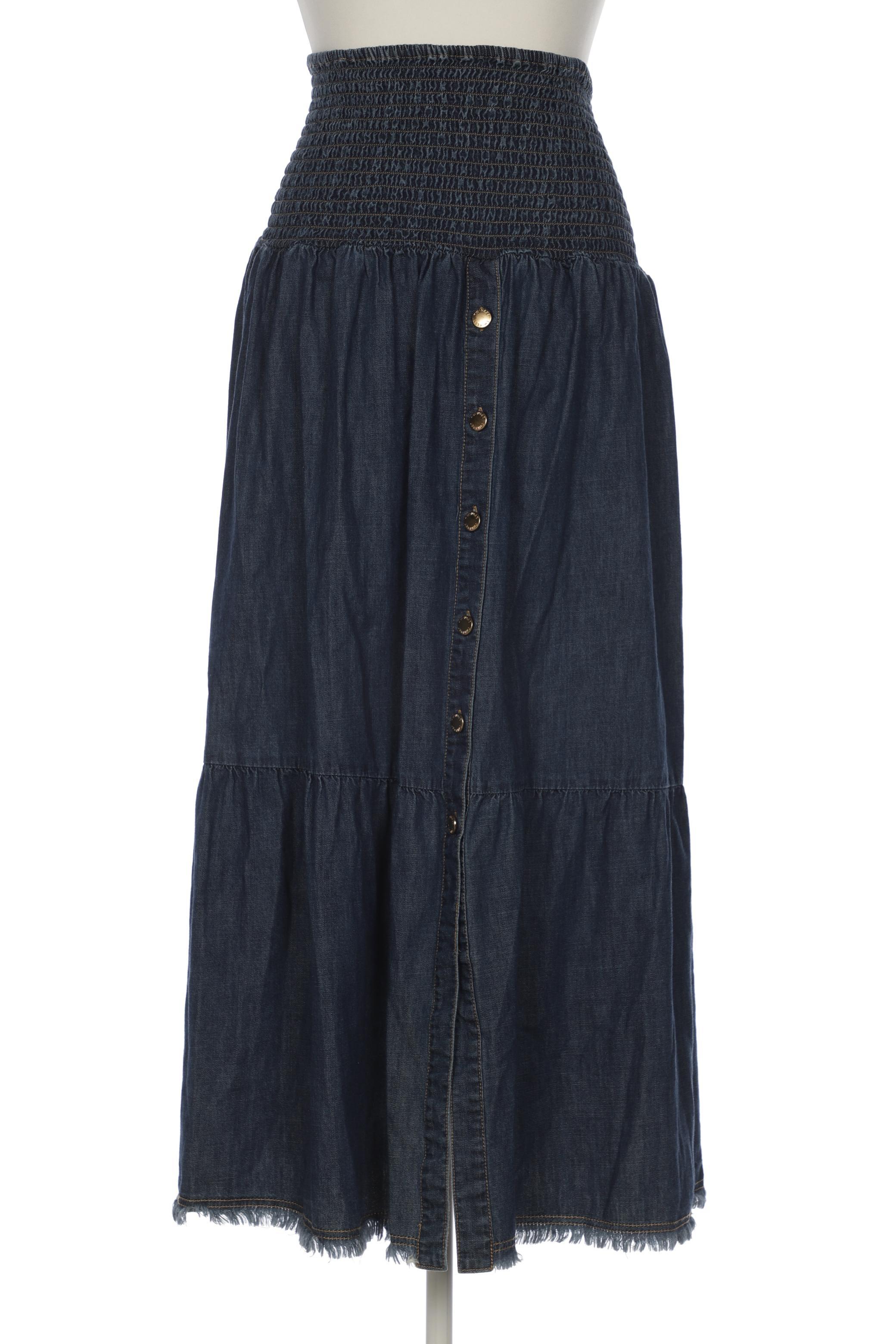 

Twinset Damen Rock, blau, Gr. 42