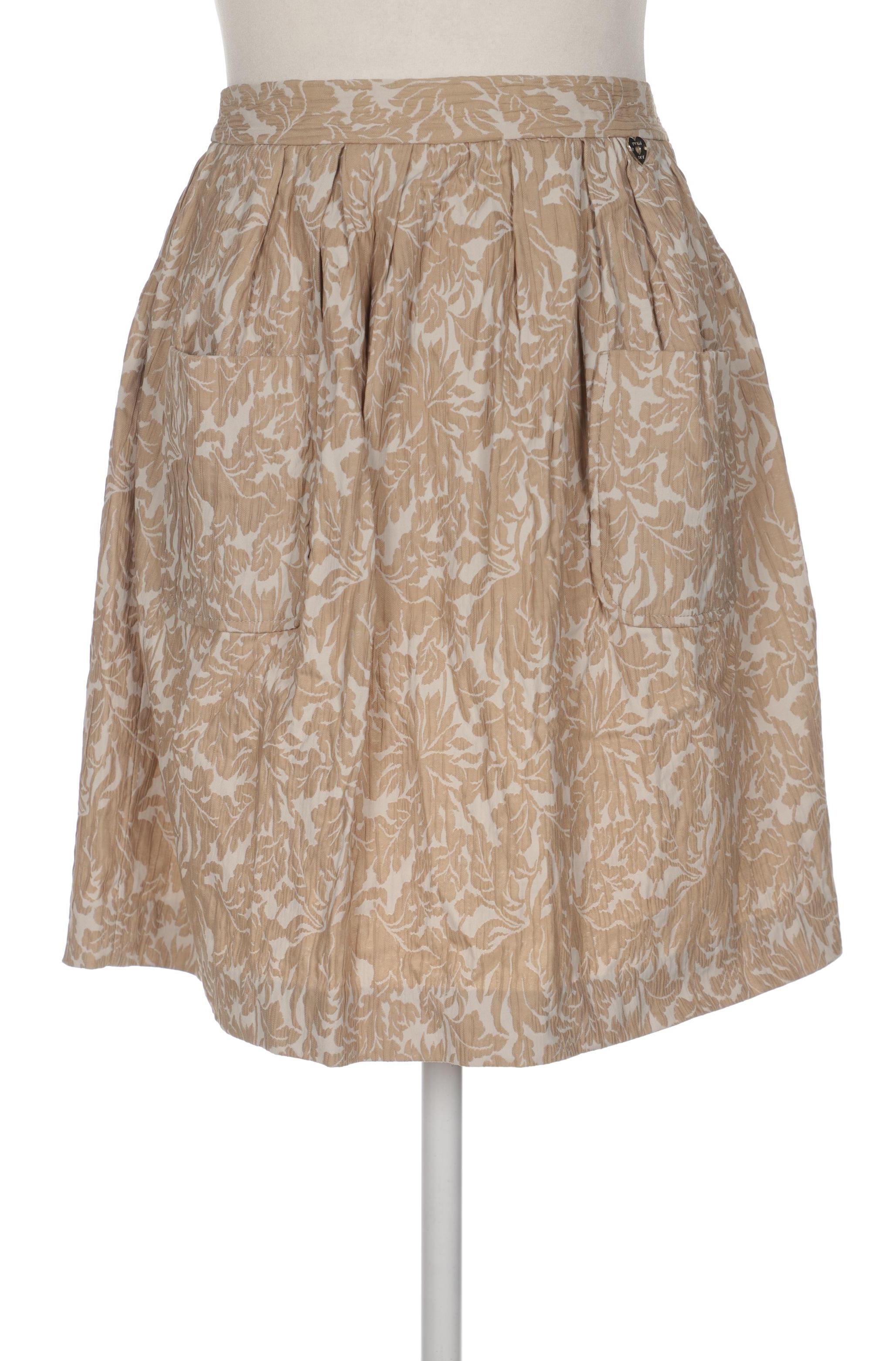 

Twinset Damen Rock, beige, Gr. 34