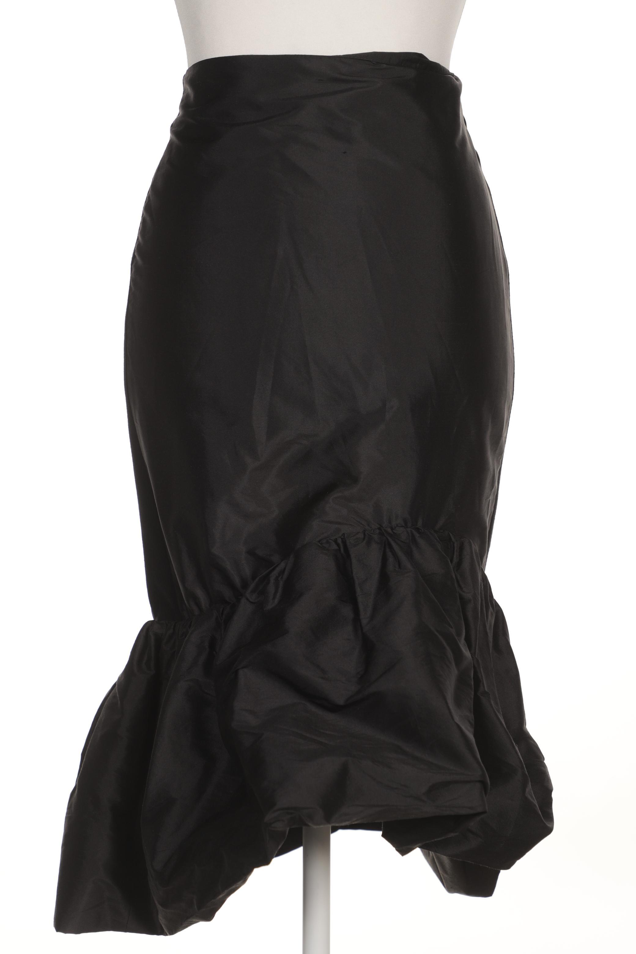 

Twinset Damen Rock, schwarz, Gr. 44