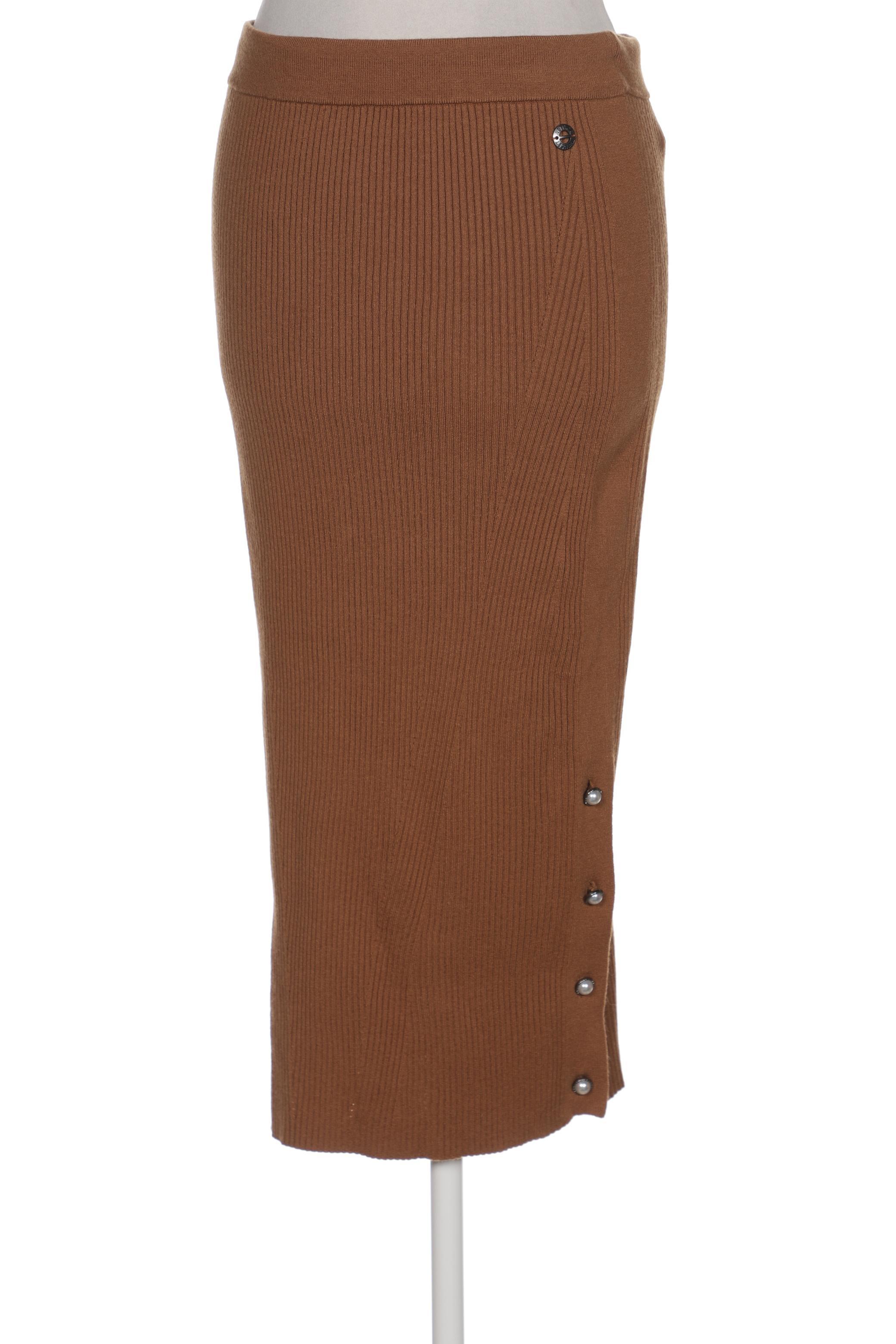 

Twinset Damen Rock, braun, Gr. 38