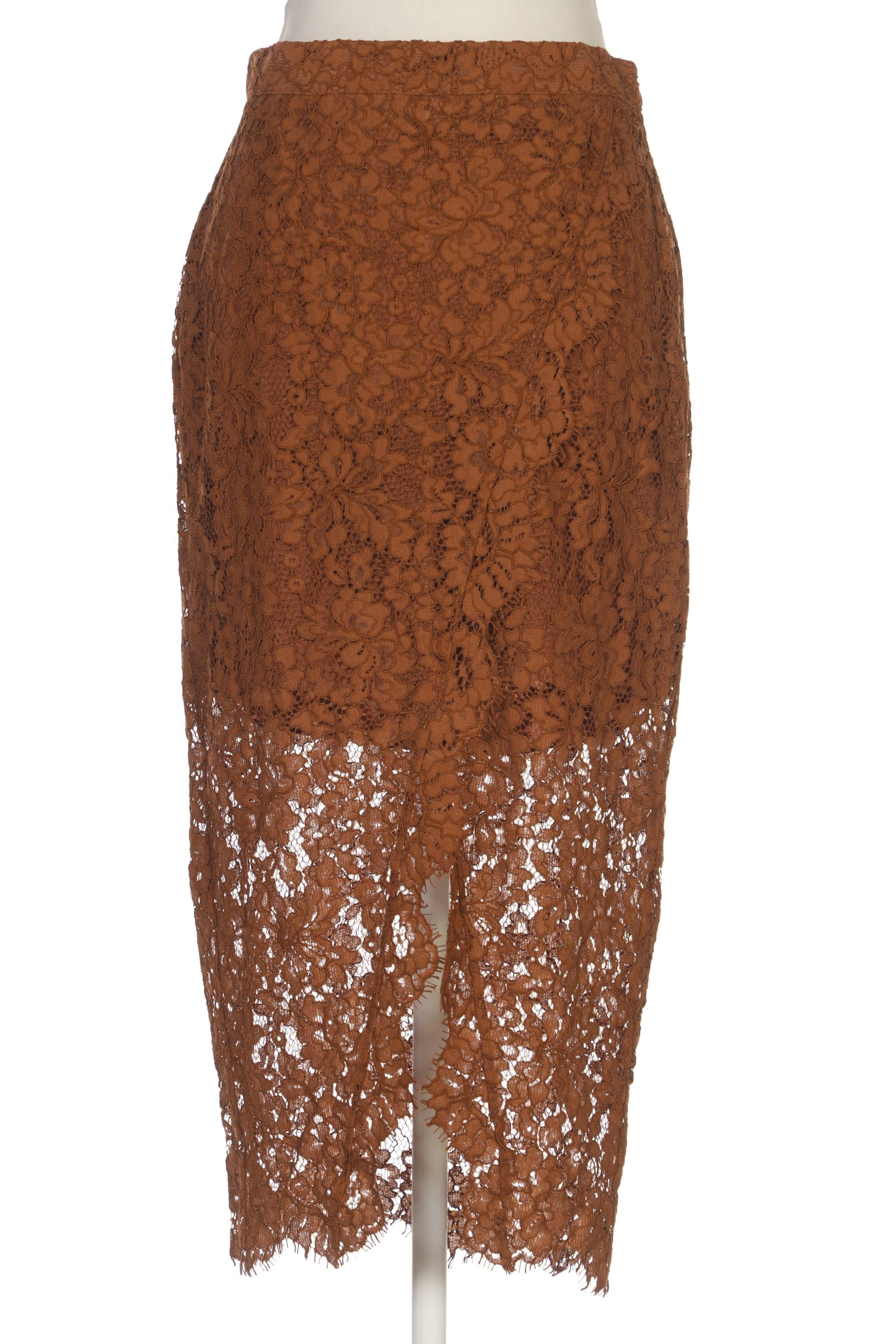 

Twinset Damen Rock, braun, Gr. 28