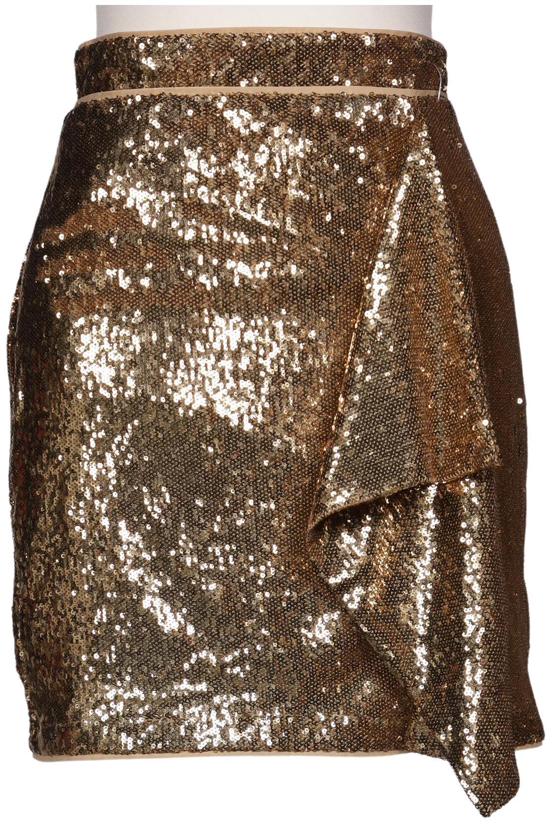 

Twinset Damen Rock, gold, Gr. 34
