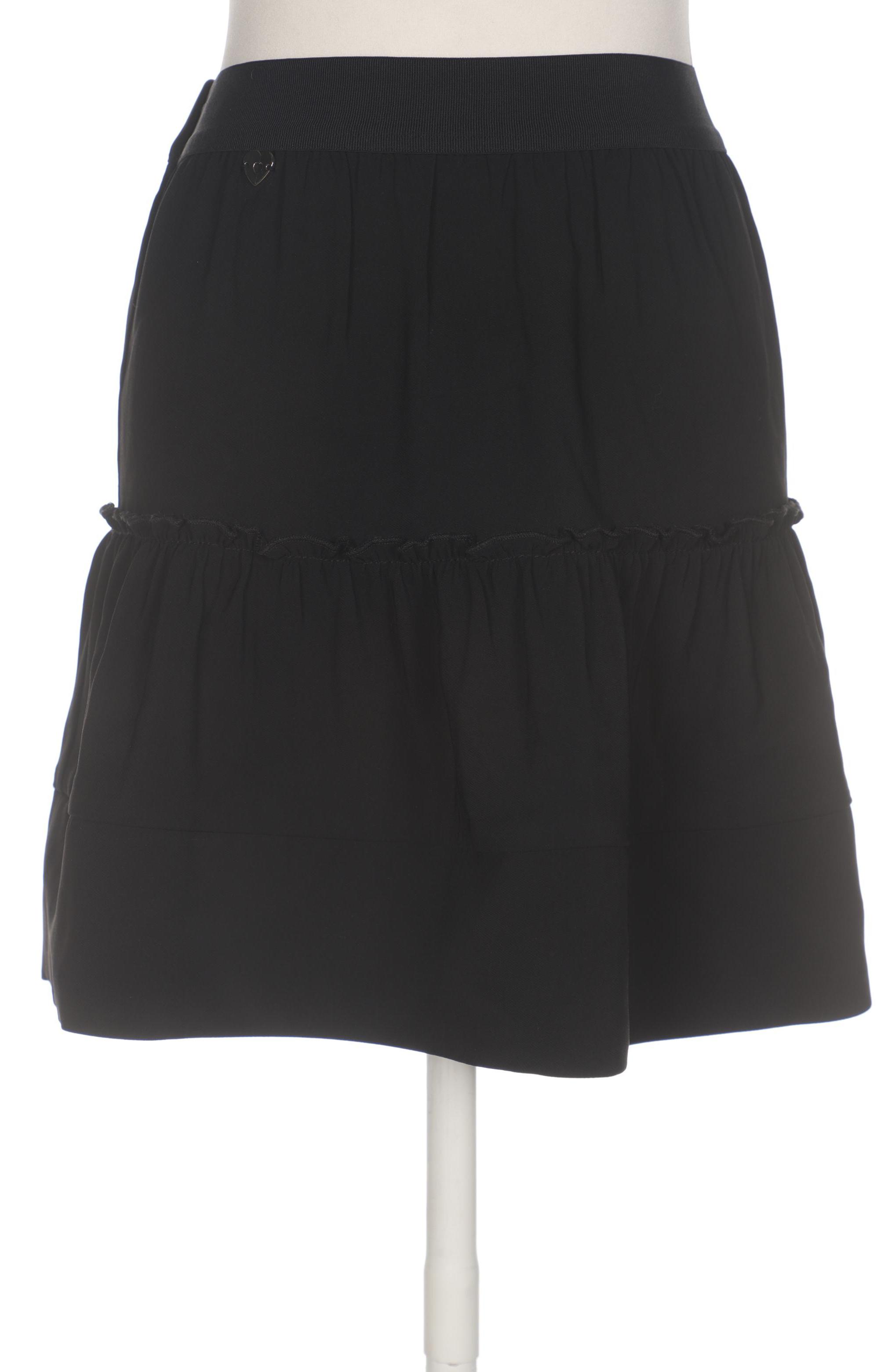 

Twinset Damen Rock, schwarz, Gr. 42