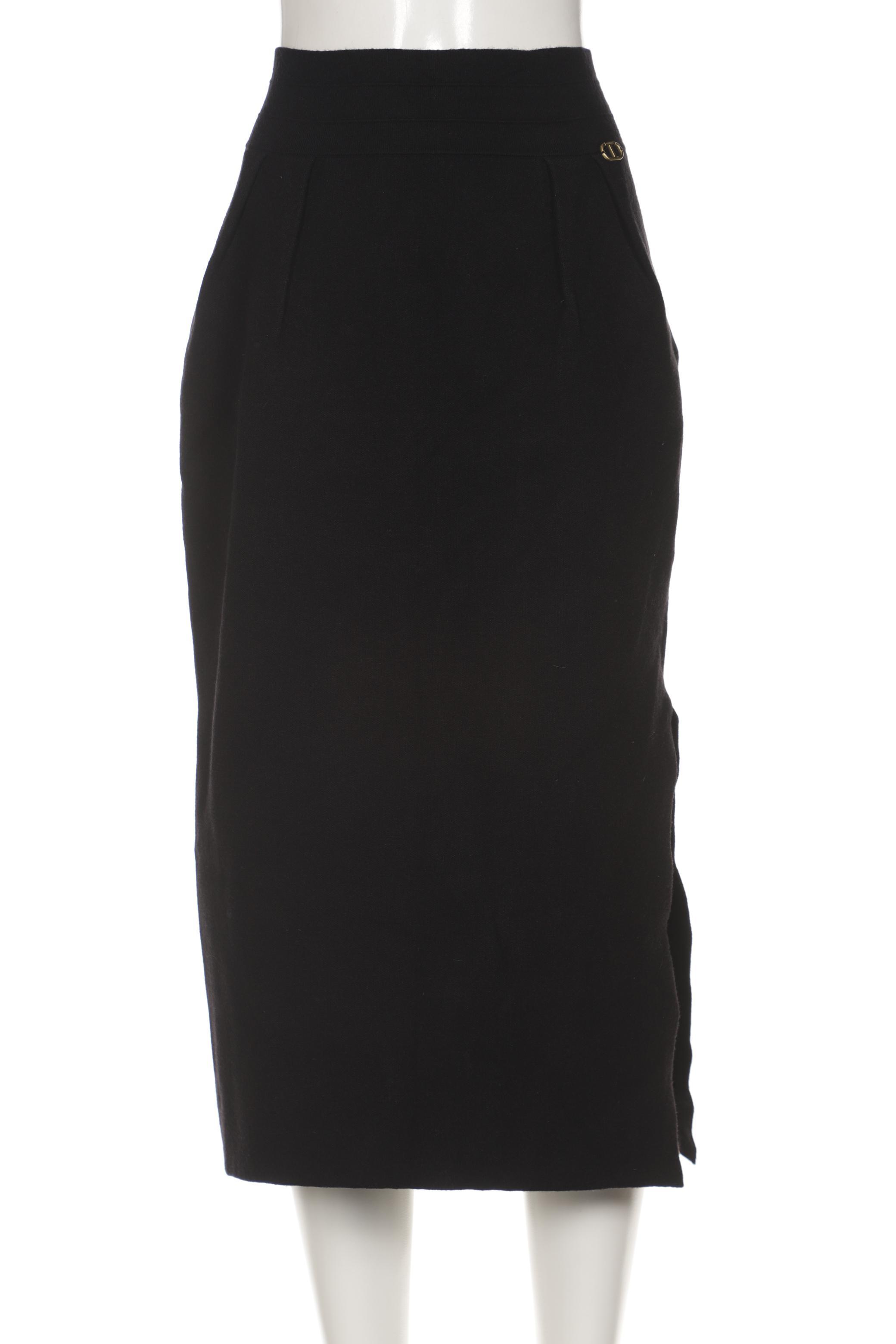 

TWINSET Damen Rock, schwarz