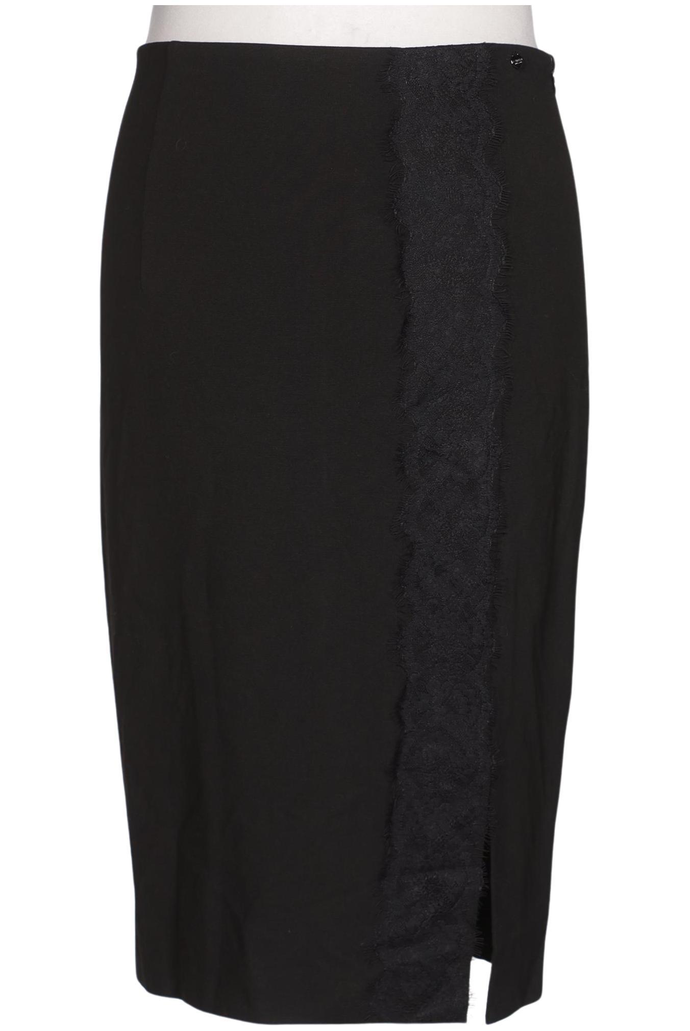 

Twinset Damen Rock, schwarz, Gr. 48