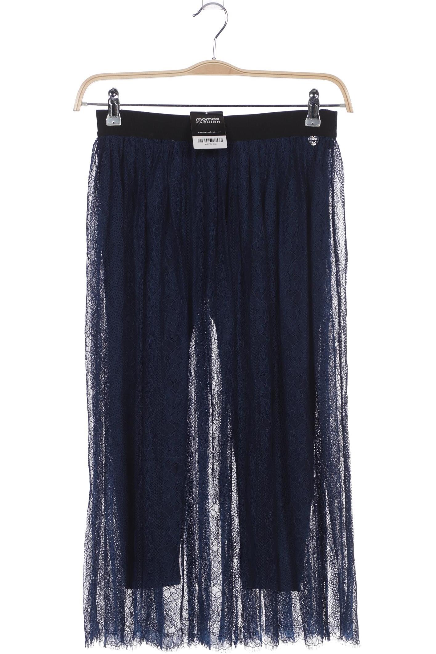 

Twinset Damen Rock, marineblau, Gr. 42