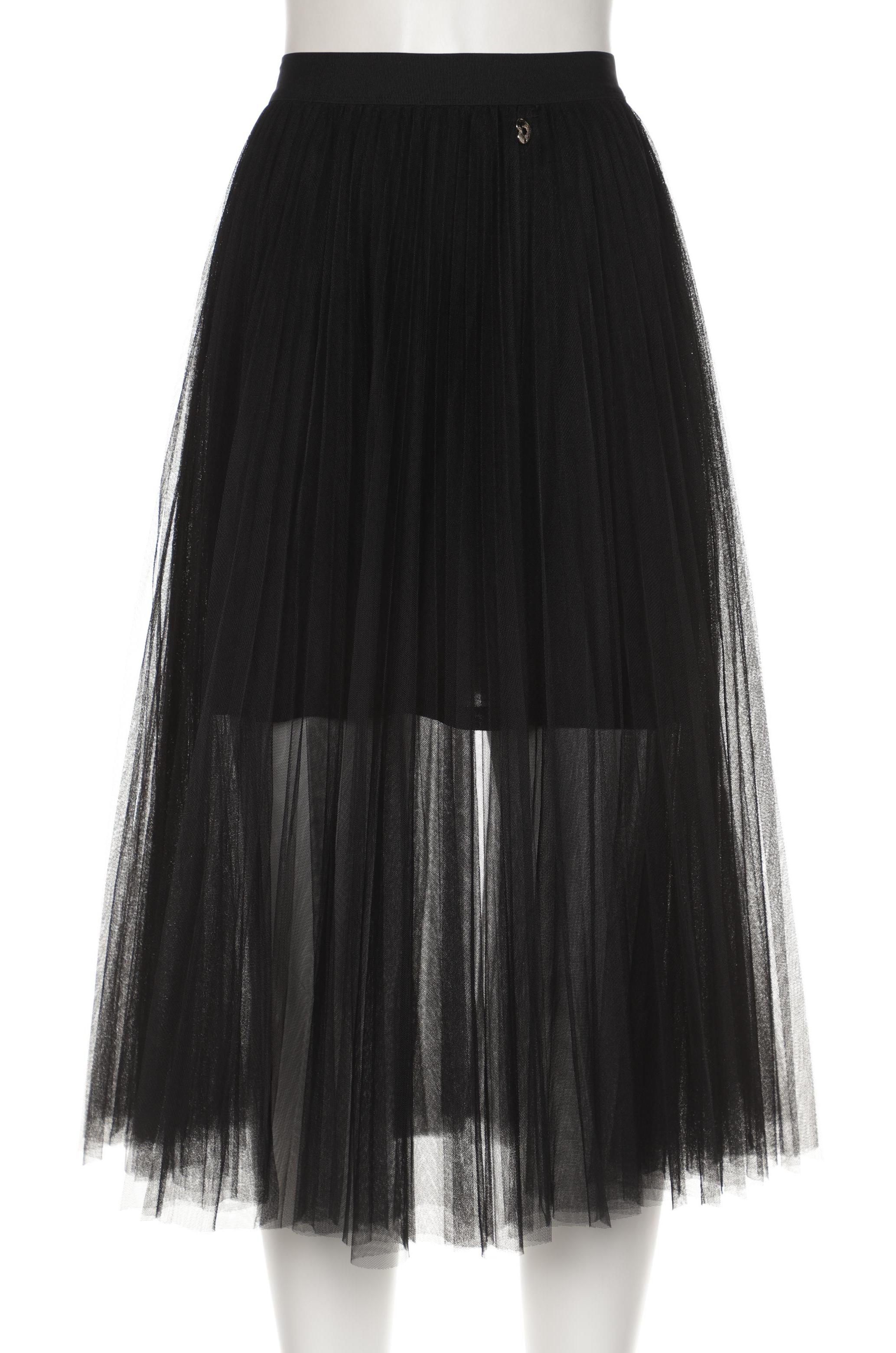 

Twinset Damen Rock, schwarz, Gr. 32