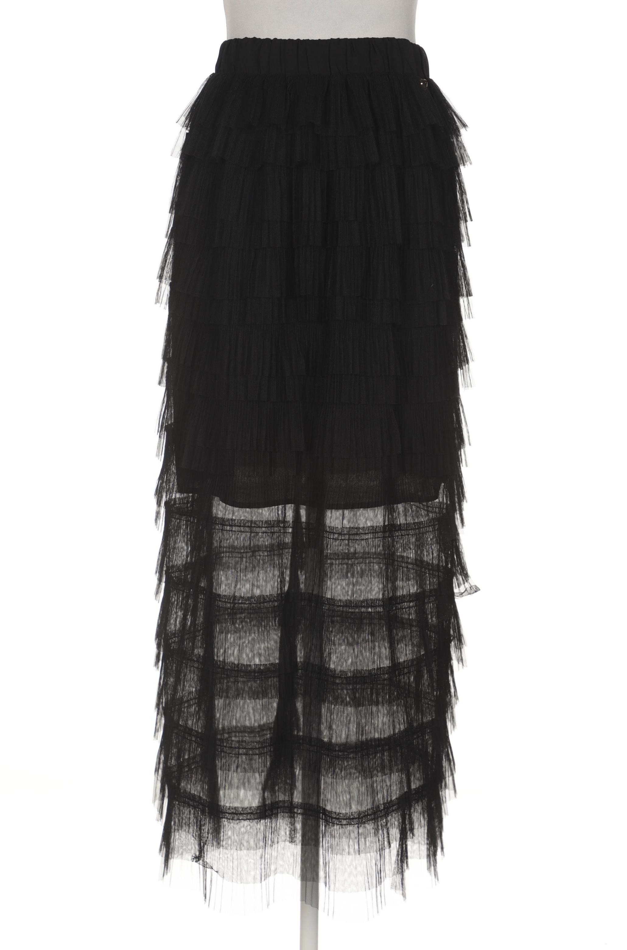 

TWINSET Damen Rock, schwarz