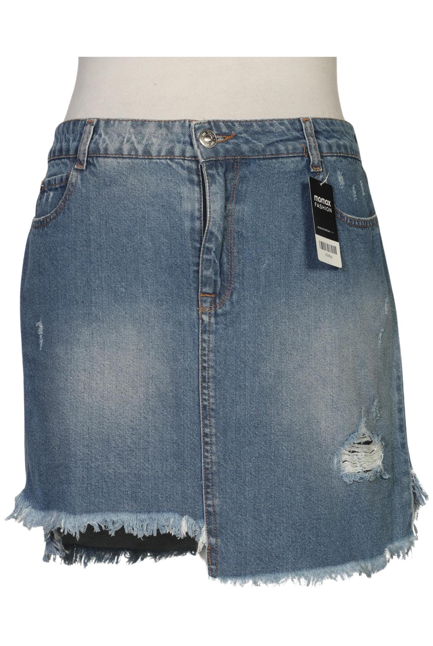 

Twinset Damen Rock, blau, Gr. 44