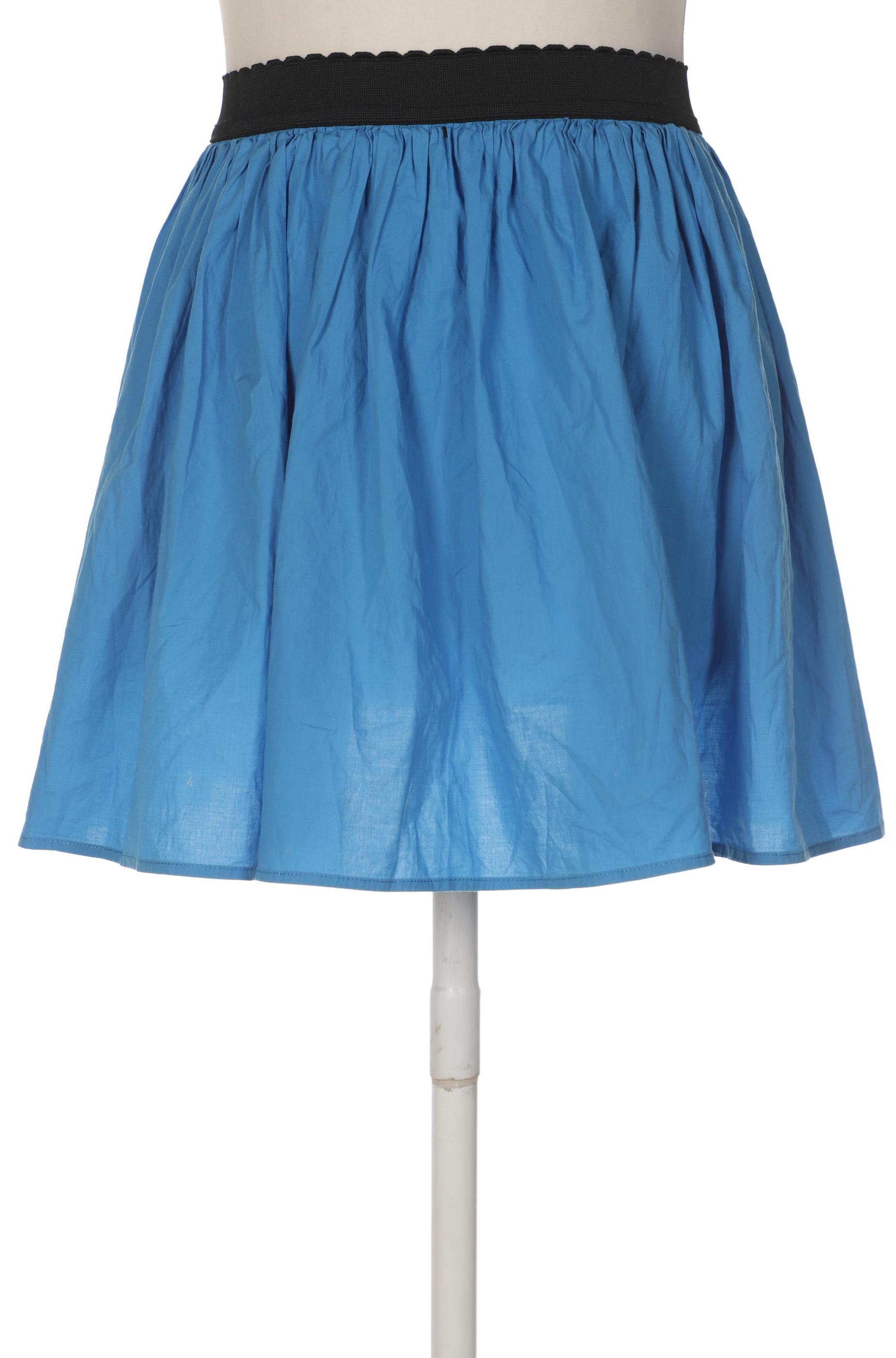 

Twinset Damen Rock, blau, Gr. 34