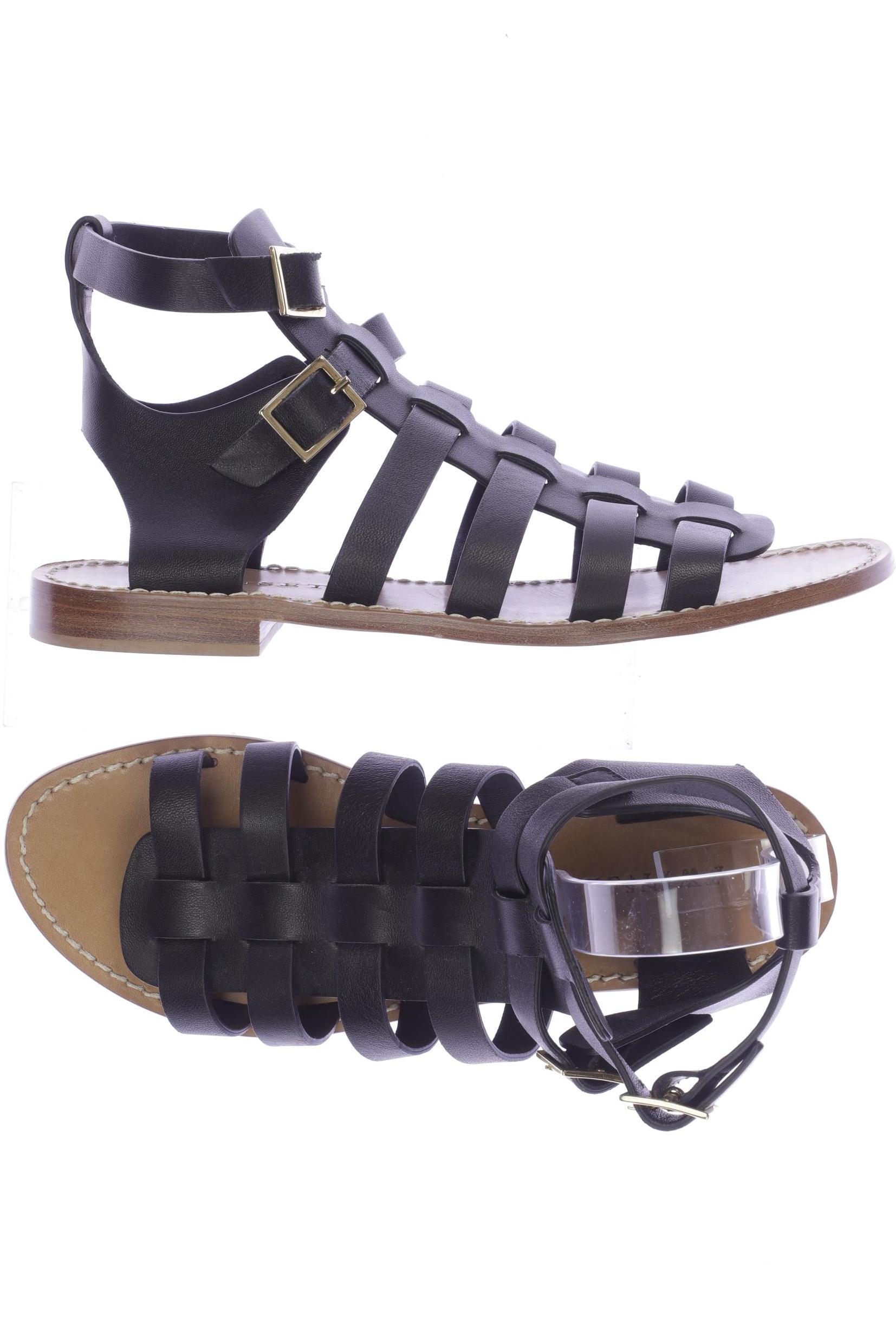 

TWINSET Damen Sandale, schwarz