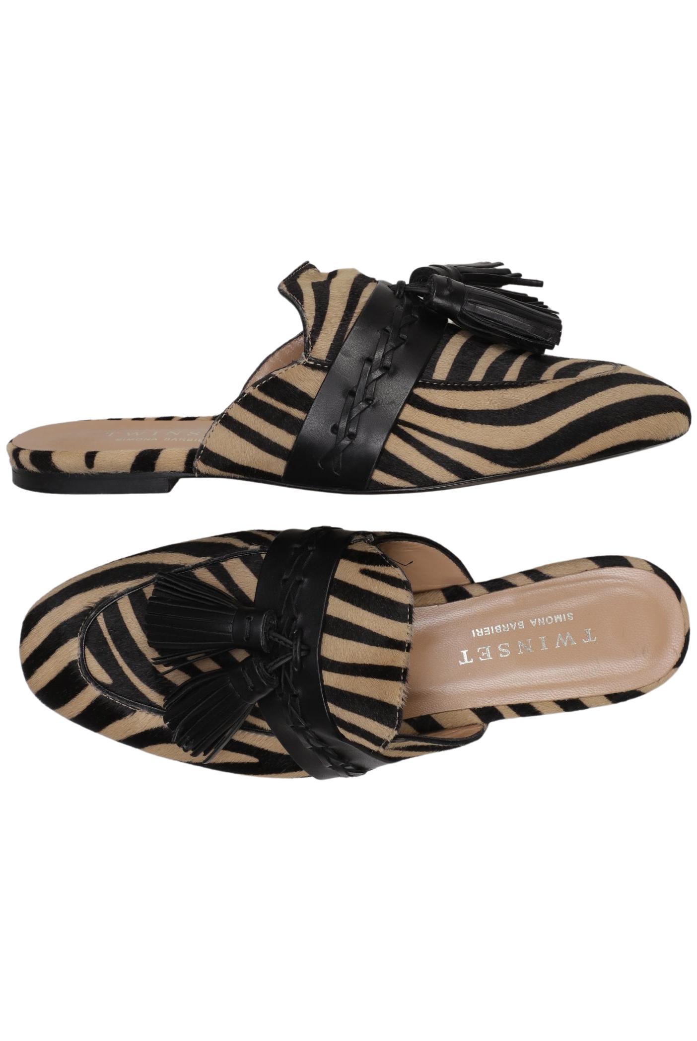 

Twinset Damen Sandale, mehrfarbig, Gr. 38