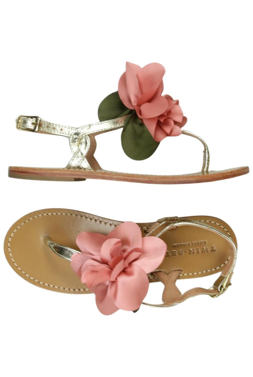 

Twinset Damen Sandale, mehrfarbig, Gr. 38