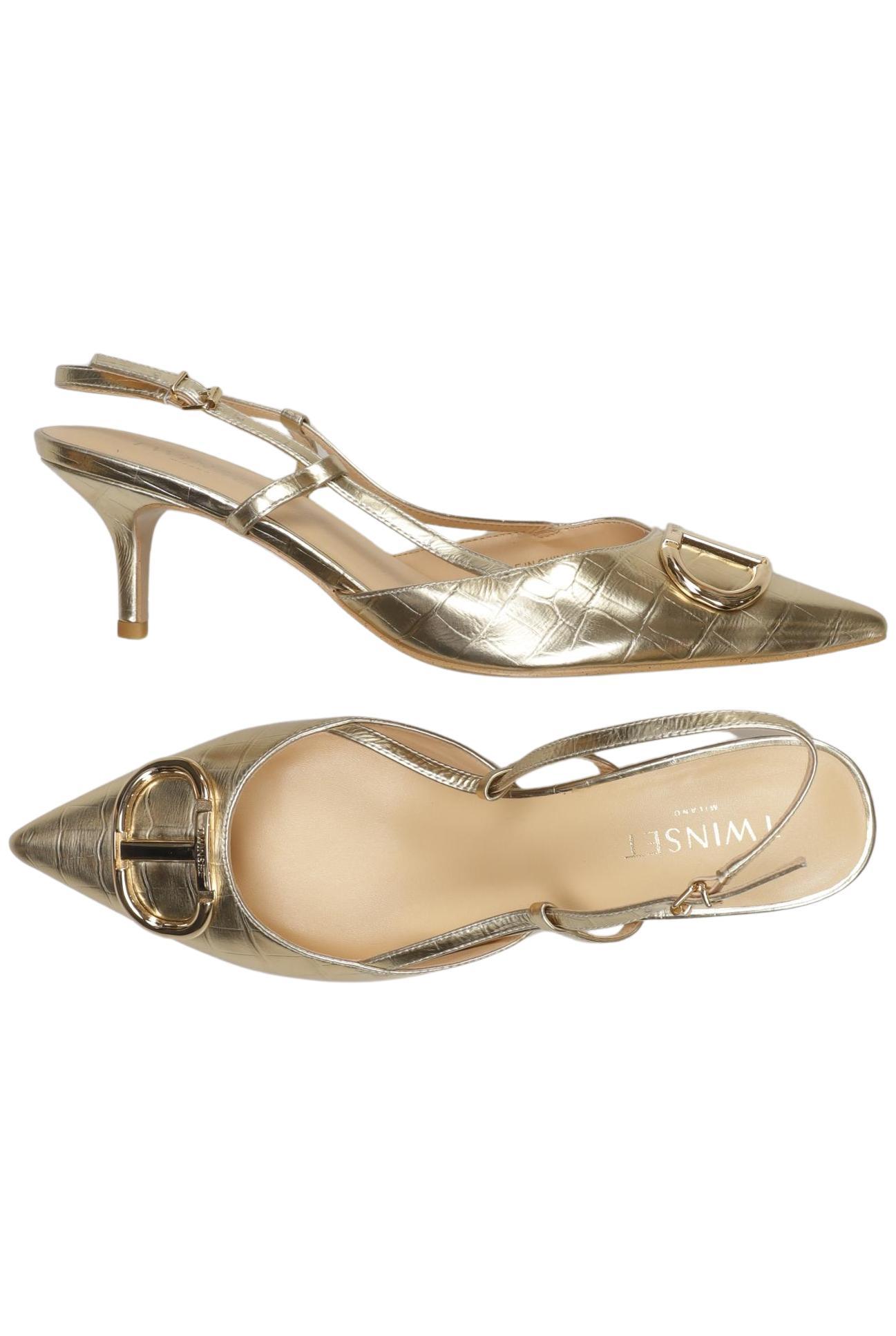 Thumbnail - Twinset Damen Sandale, beige, Gr. 41