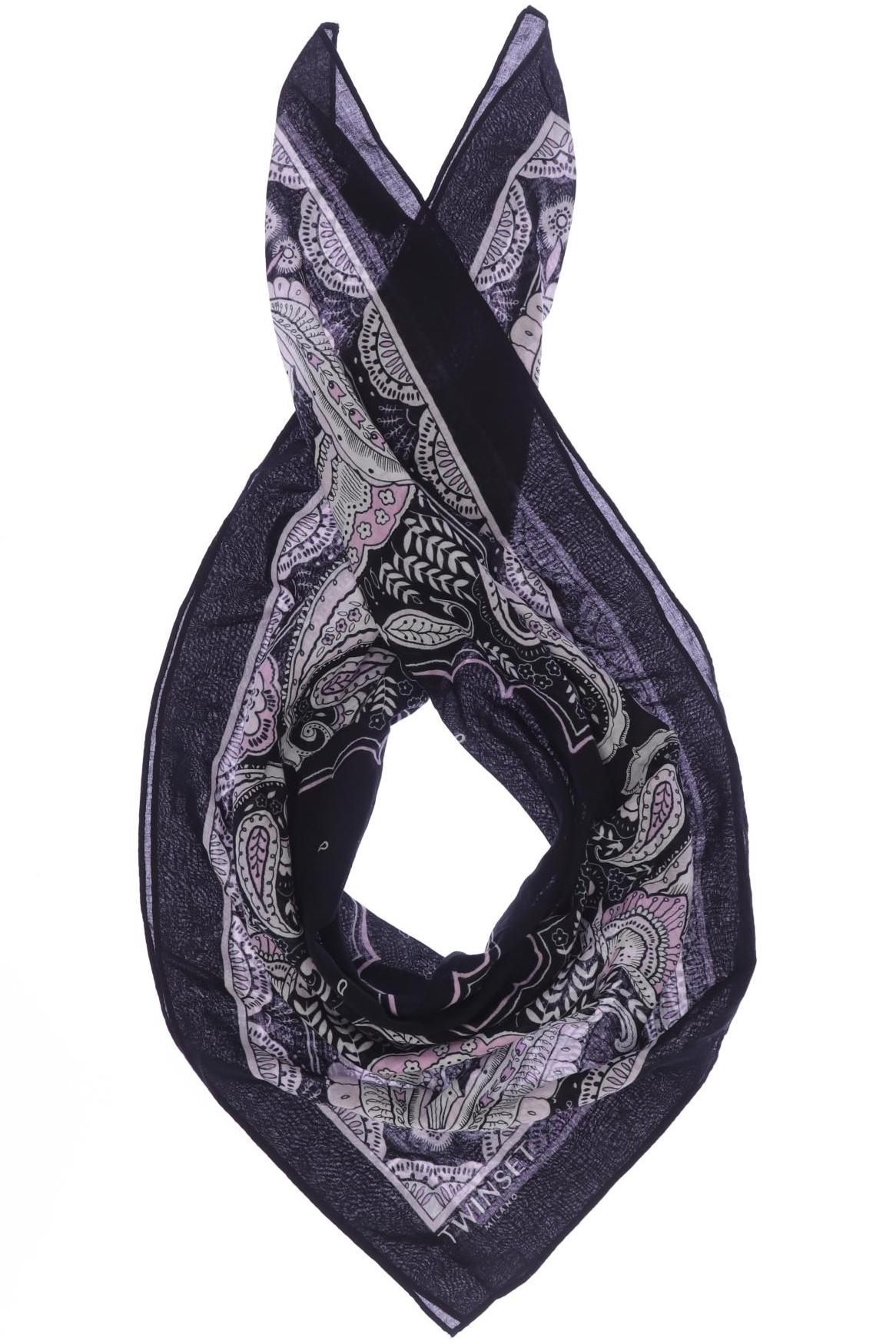 

Twinset Damen Schal, schwarz, Gr.