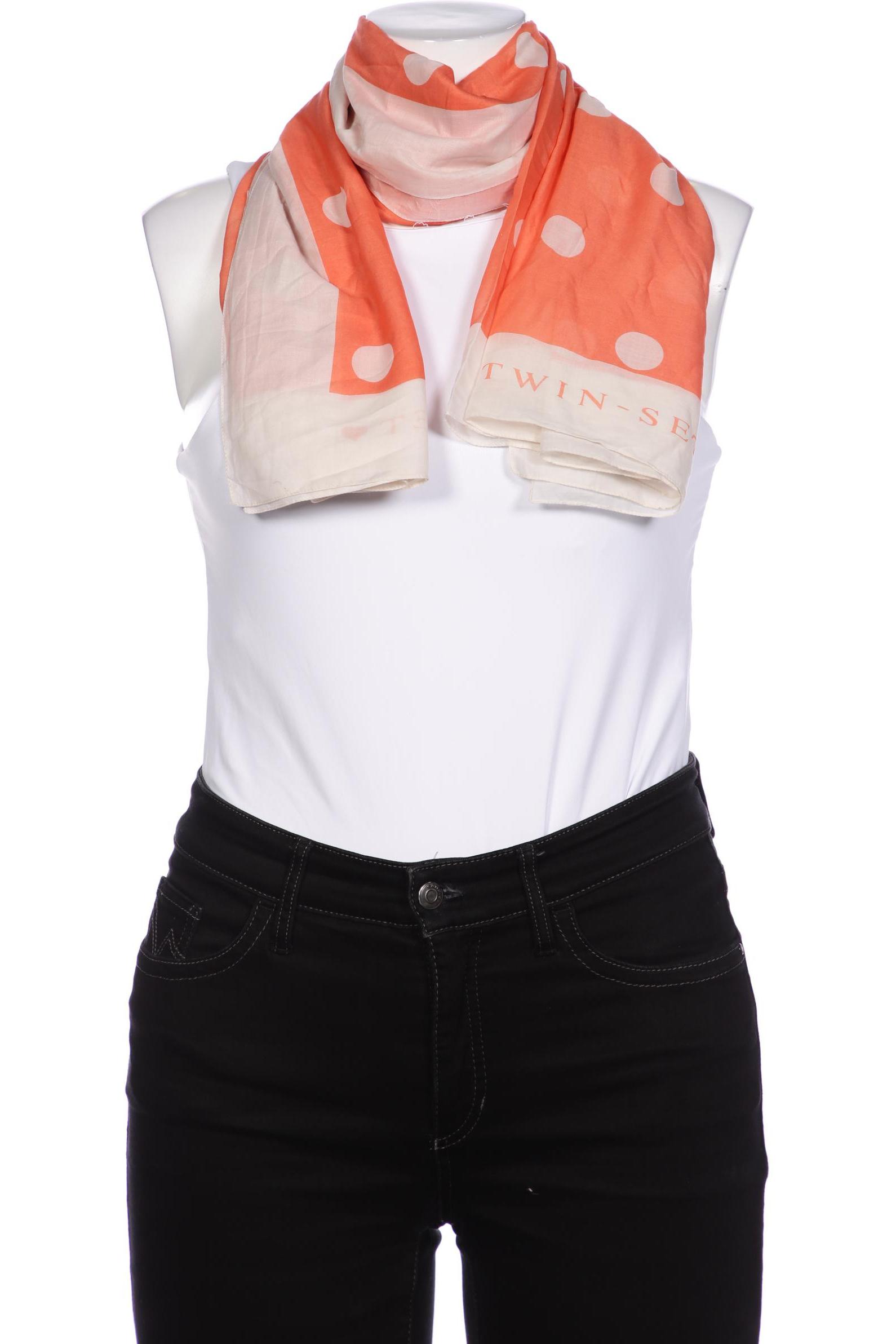 

Twinset Damen Schal, orange, Gr.