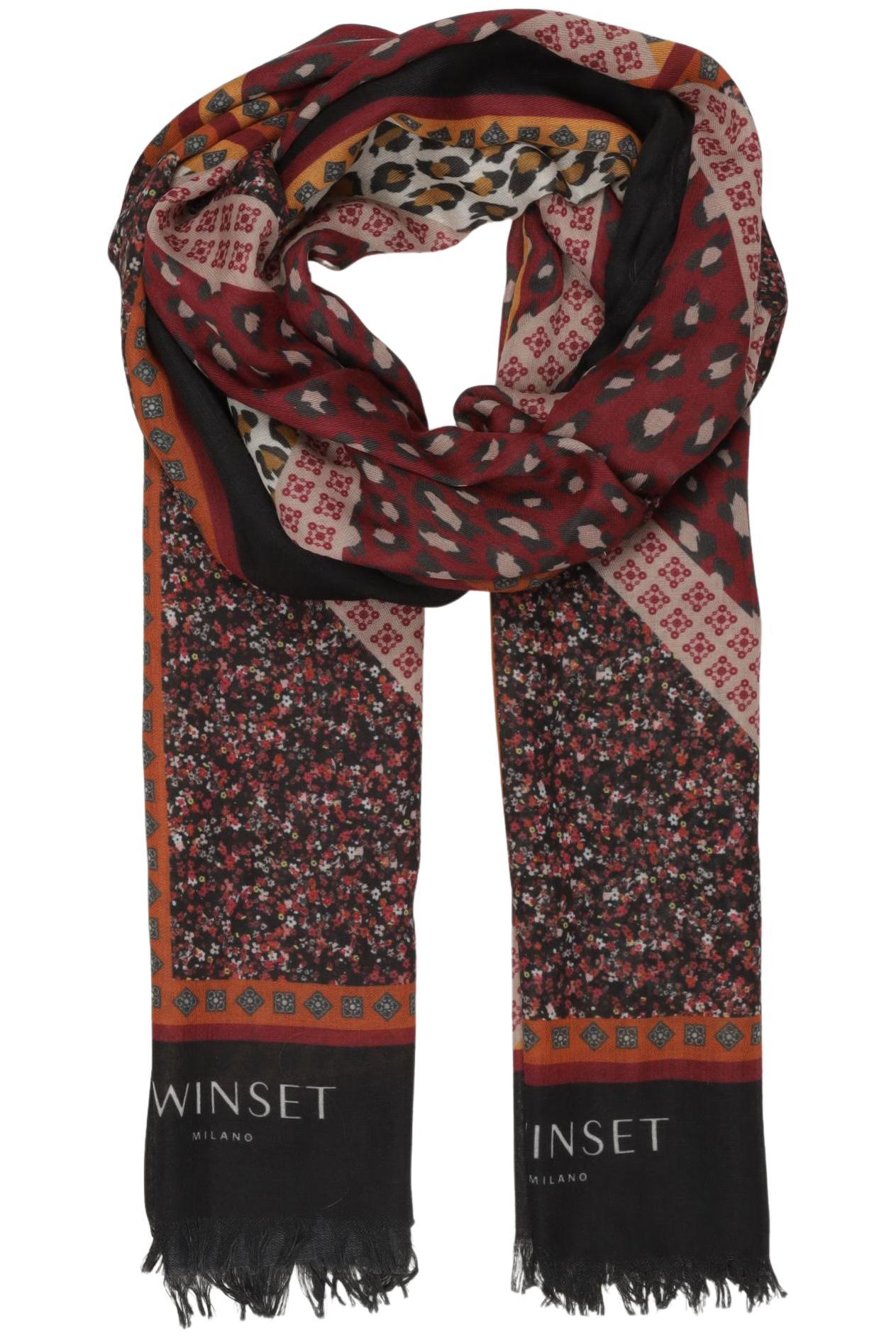 

Twinset Damen Schal, mehrfarbig, Gr.