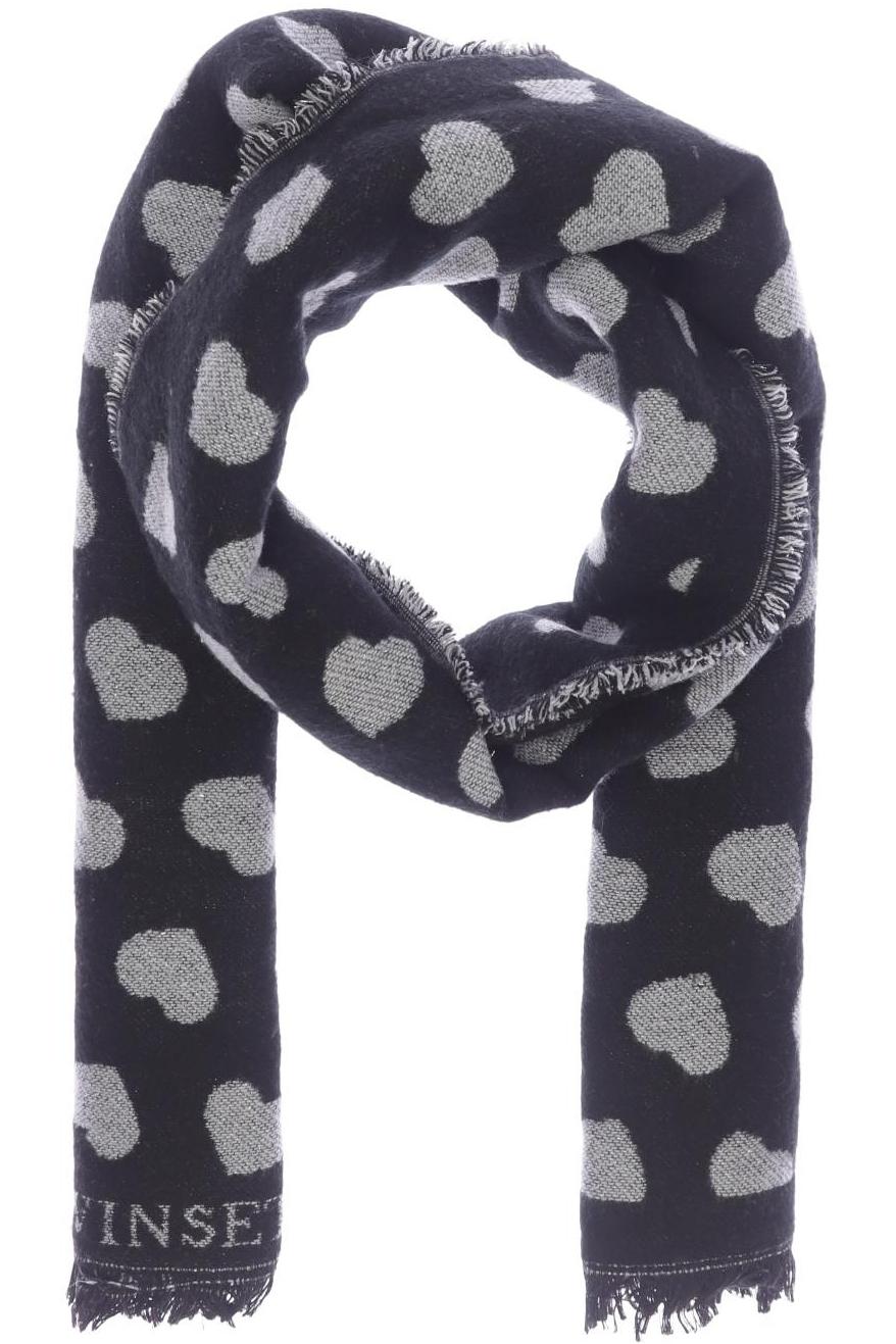 

Twinset Damen Schal, schwarz, Gr.