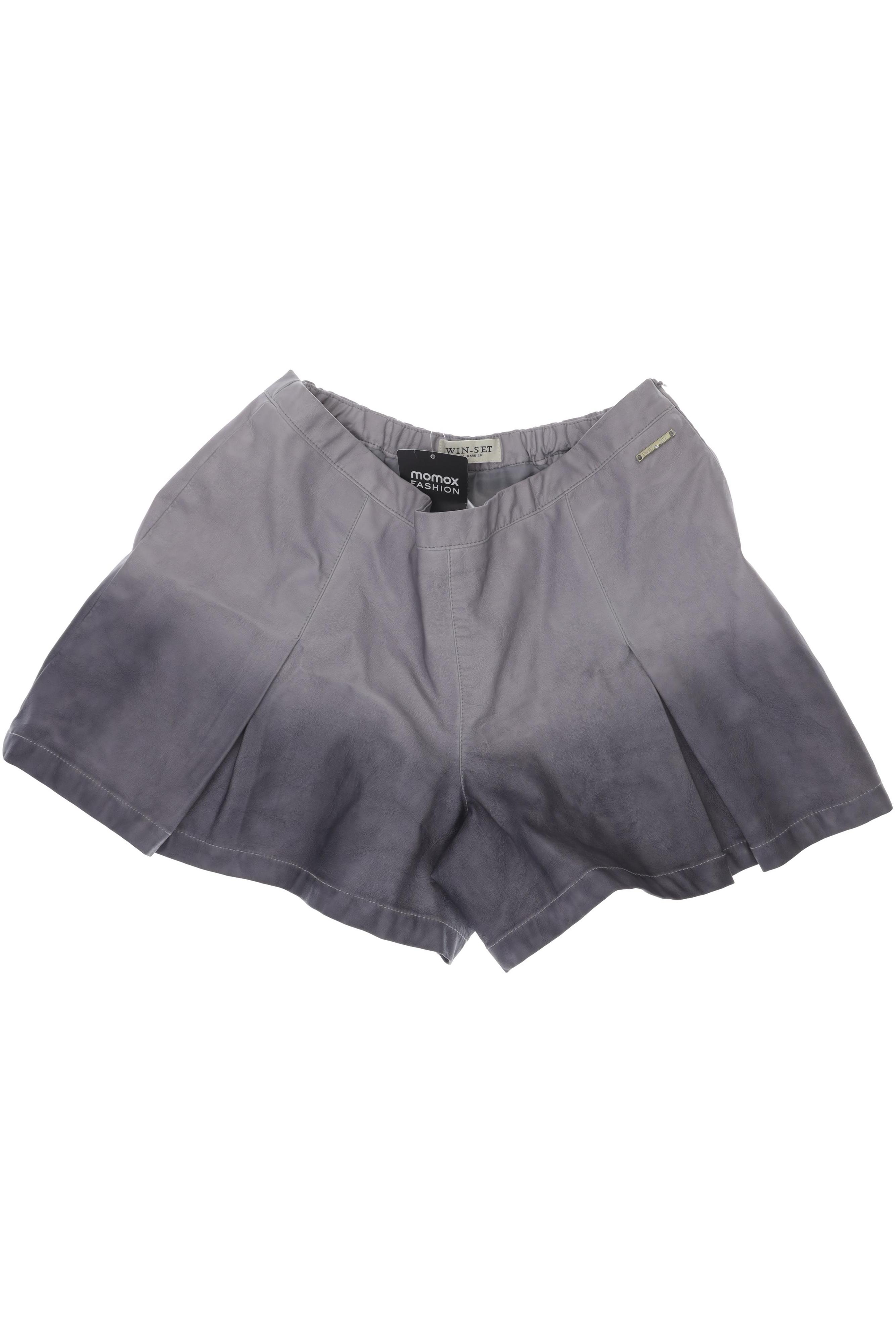 

Twinset Damen Shorts, grau, Gr. 26