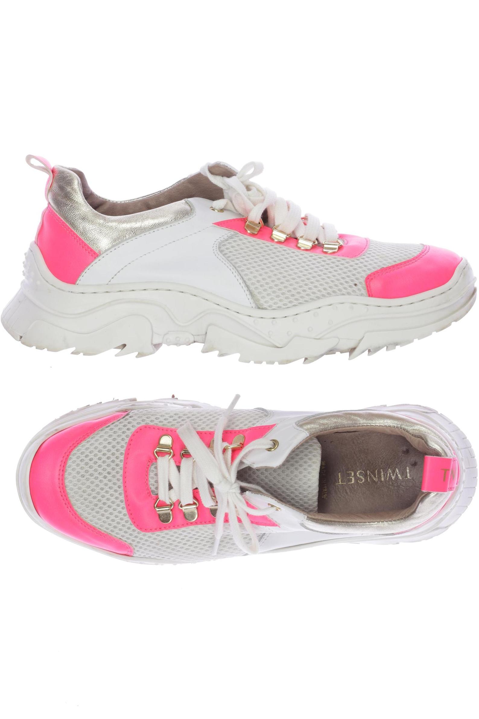 

Twinset Damen Sneakers, weiß, Gr. 40