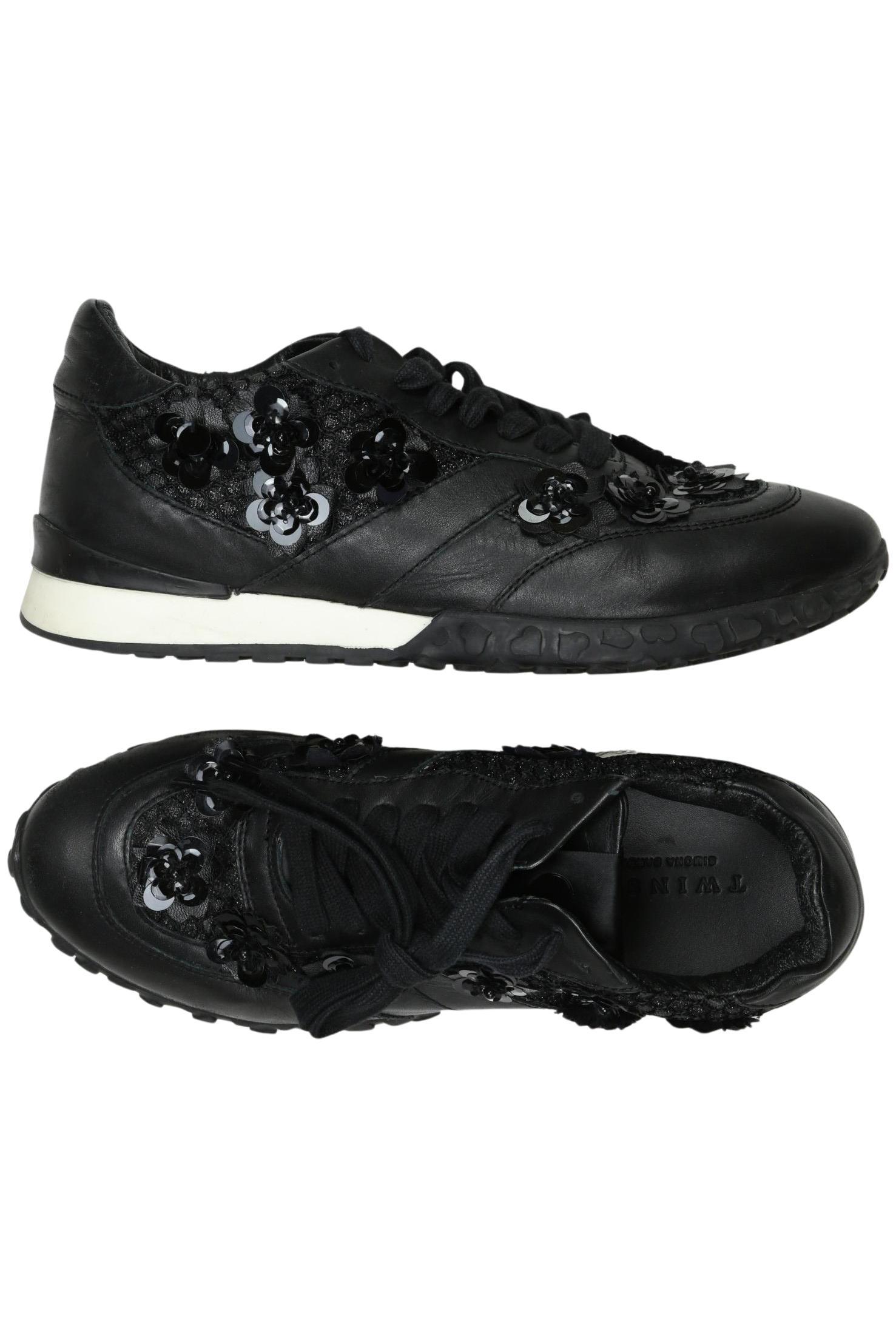 

Twinset Damen Sneakers, schwarz, Gr. 40