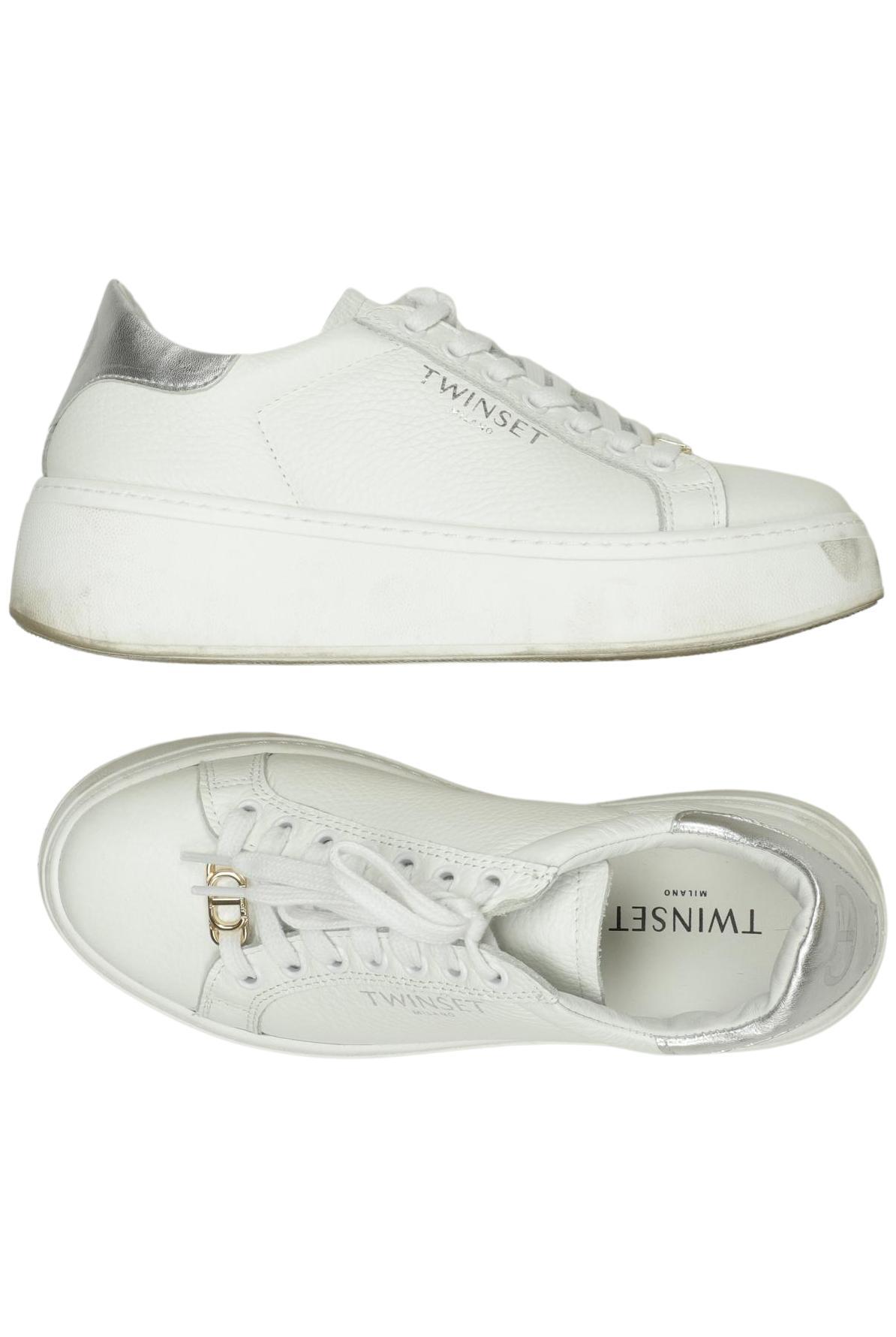 

Twinset Damen Sneakers, weiß, Gr. 39