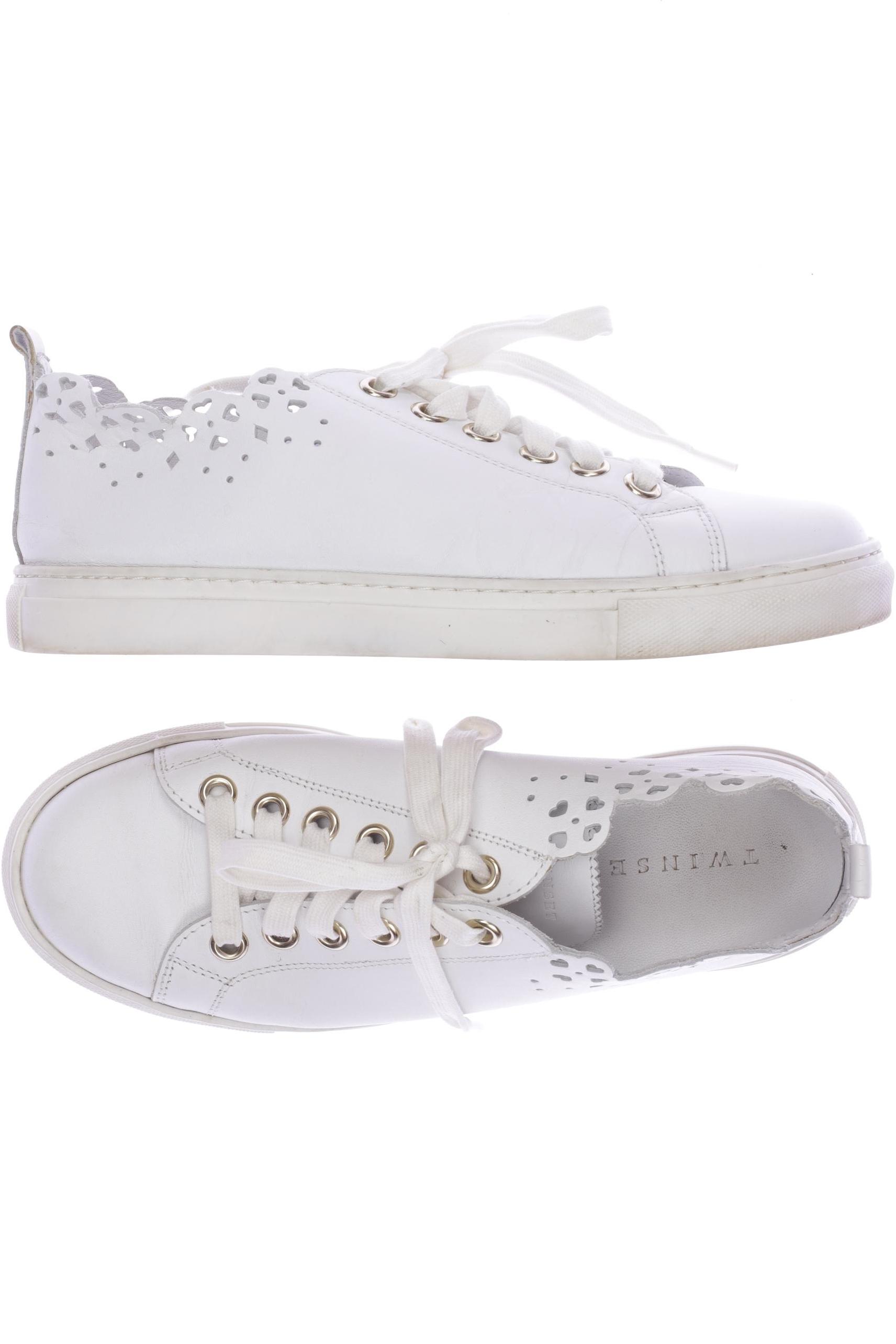 

Twinset Damen Sneakers, weiß, Gr. 39