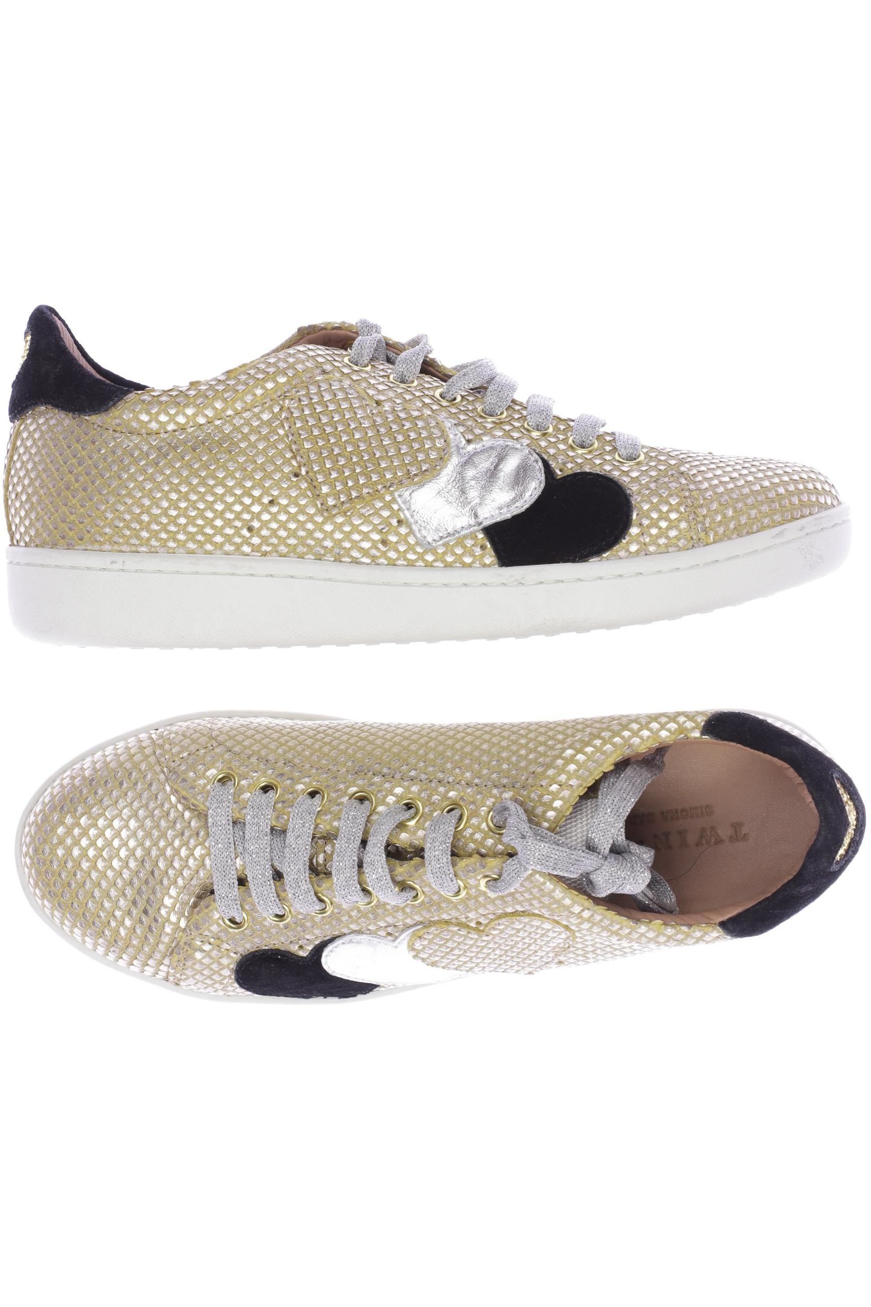 

Twinset Damen Sneakers, gold, Gr. 37