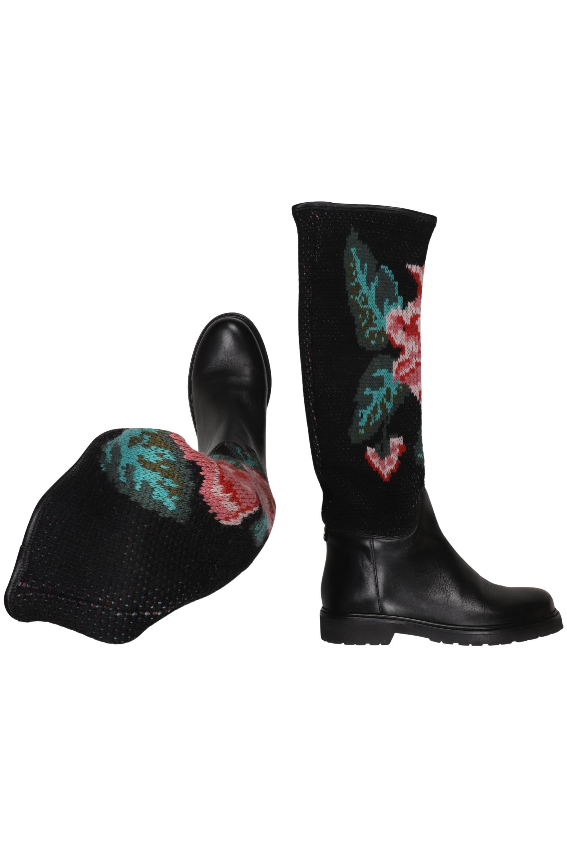 

Twinset Damen Stiefel, schwarz, Gr. 38