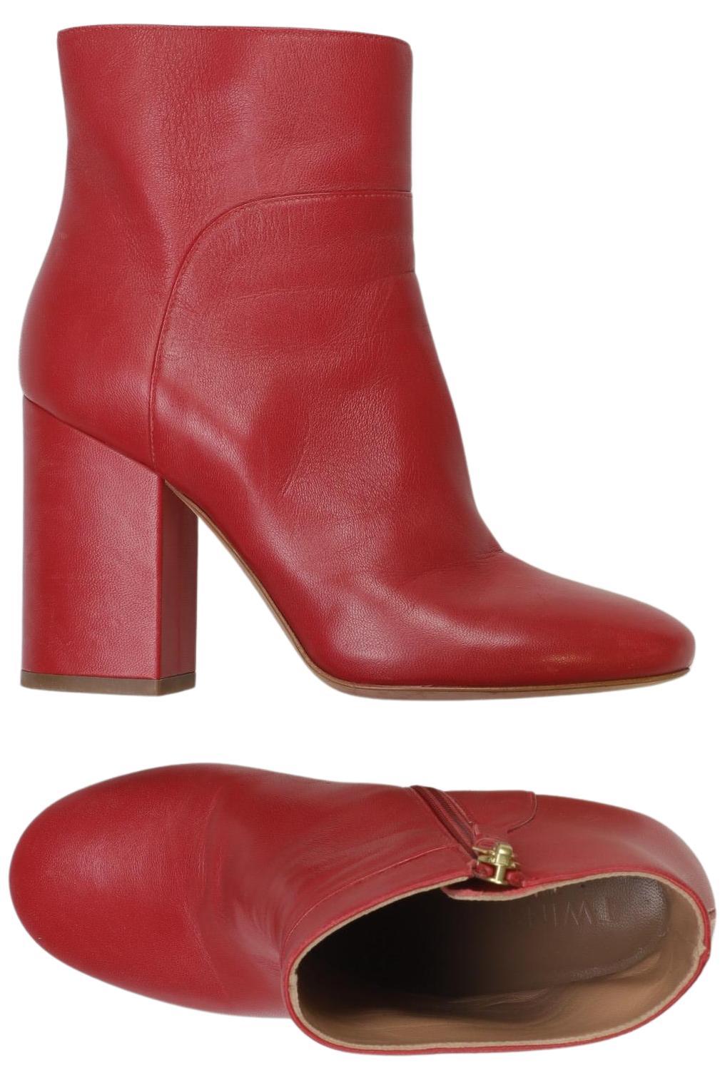 

Twinset Damen Stiefelette, rot, Gr. 35