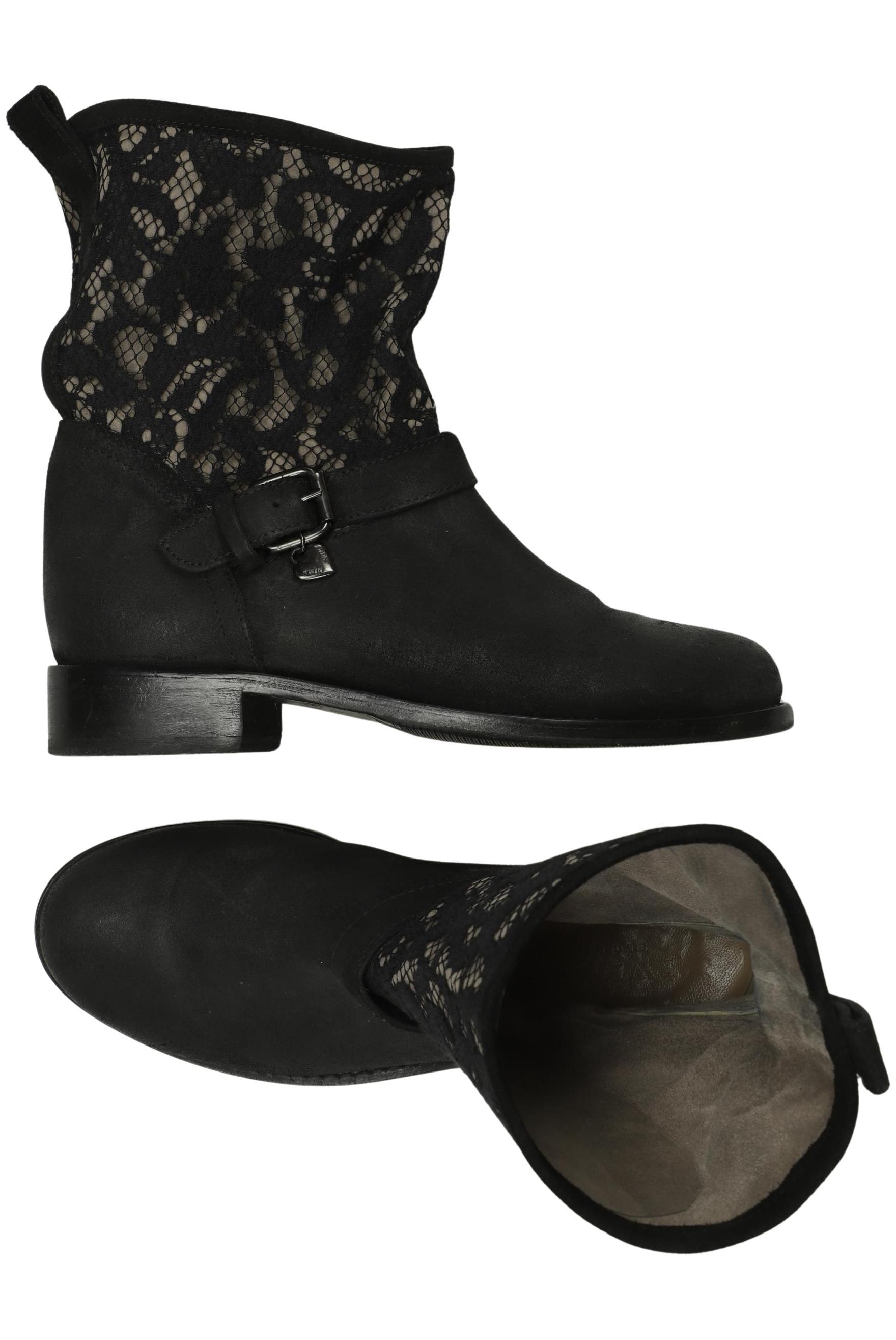 

Twinset Damen Stiefelette, schwarz, Gr. 36