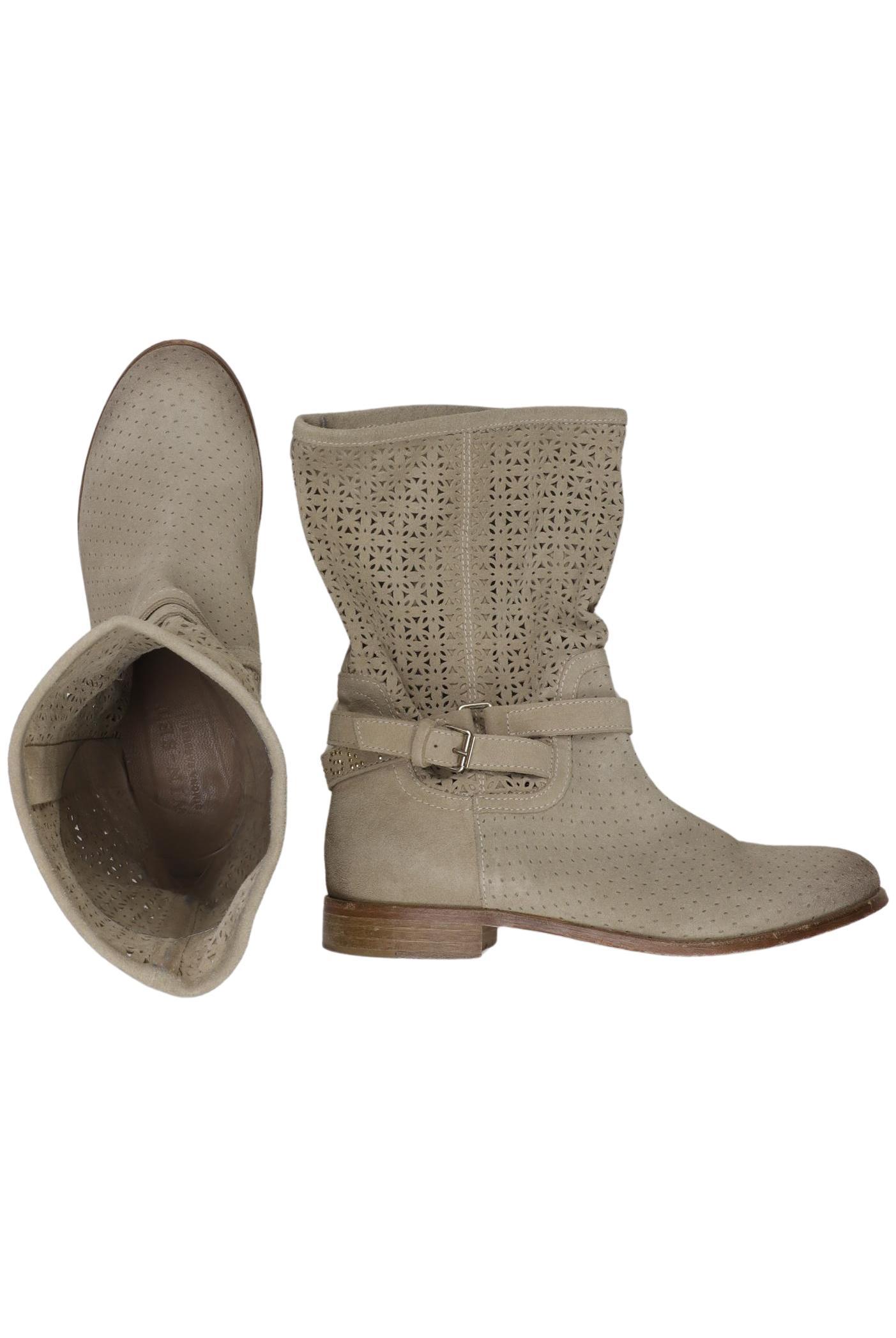 

Twinset Damen Stiefelette, beige, Gr. 37