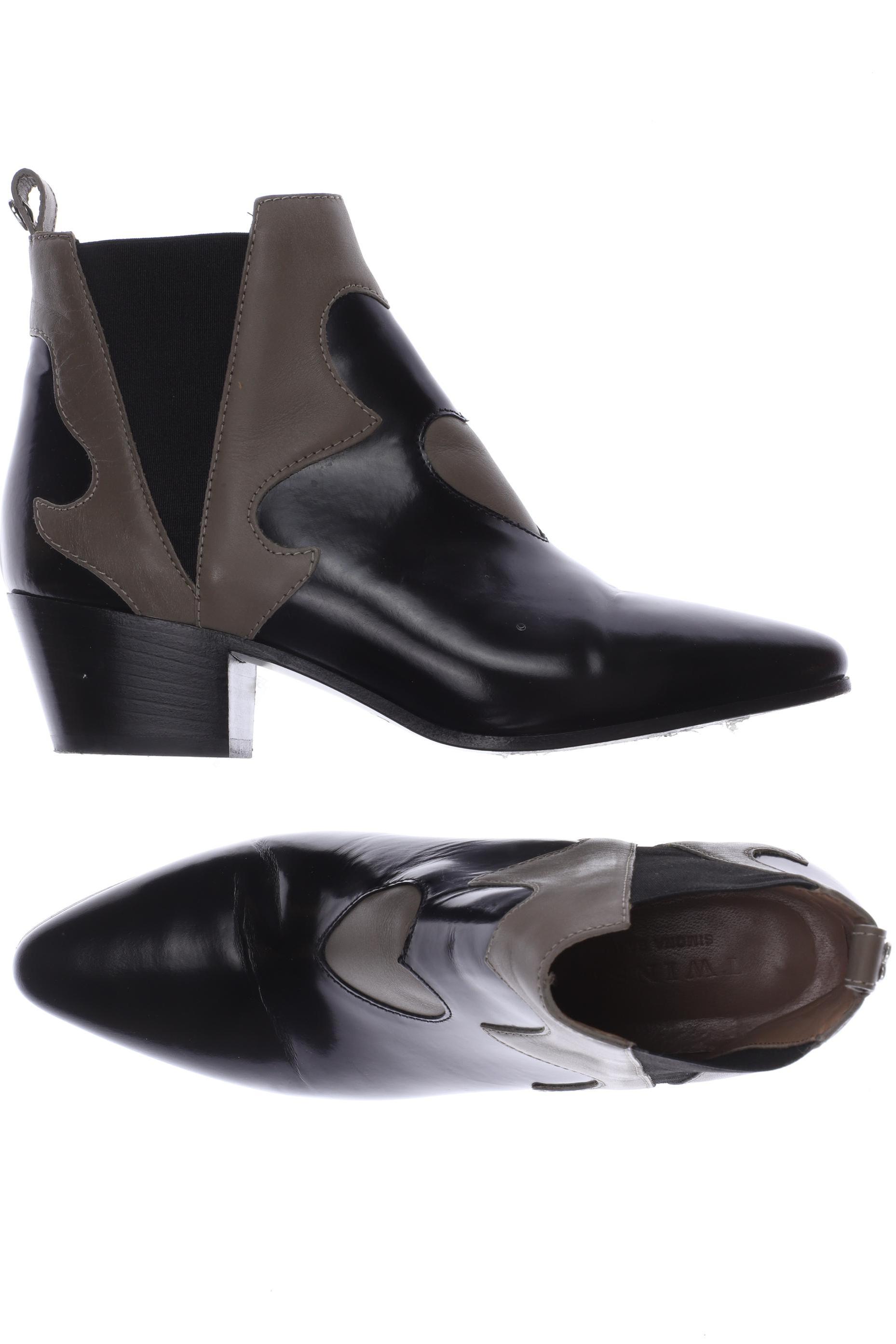 

Twinset Damen Stiefelette, schwarz, Gr. 36