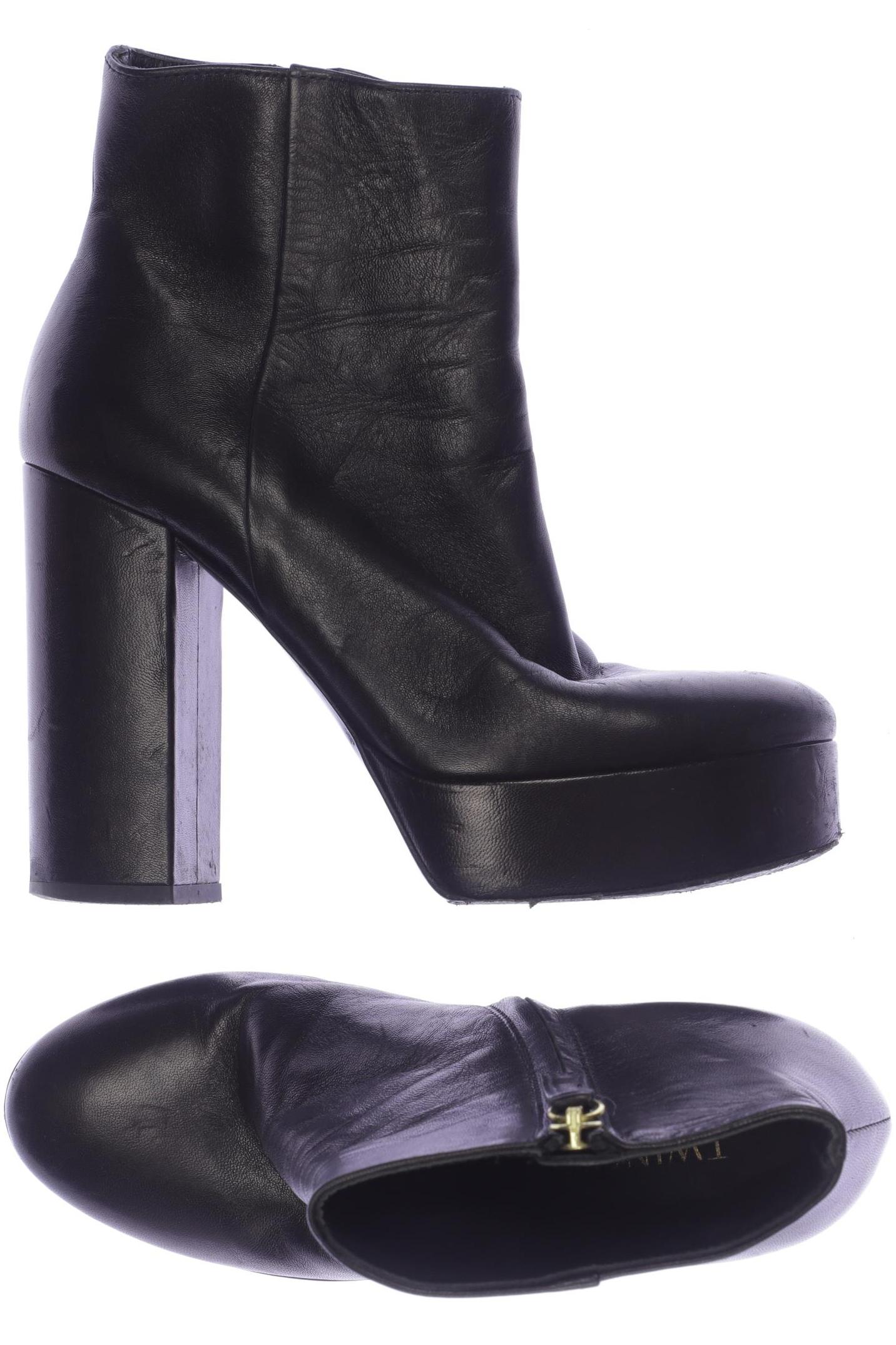 

Twinset Damen Stiefelette, schwarz, Gr. 37