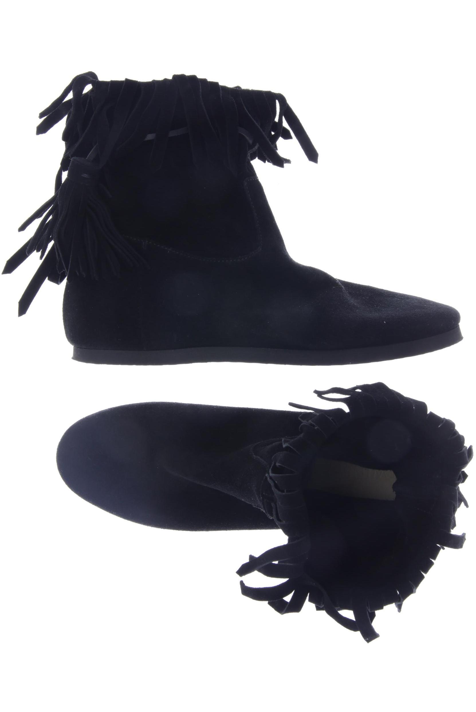 

Twinset Damen Stiefelette, schwarz, Gr. 38