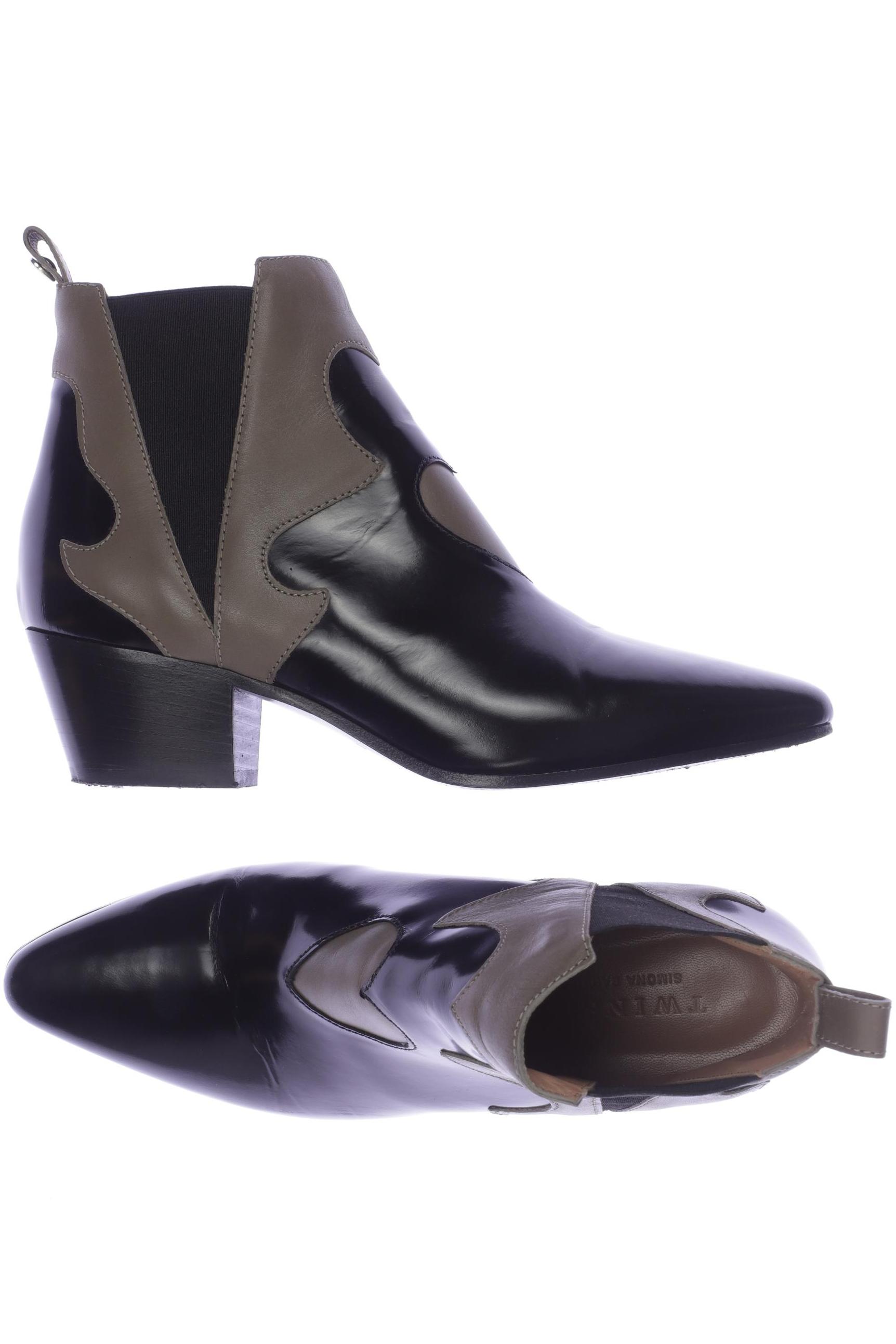 

Twinset Damen Stiefelette, schwarz, Gr. 37