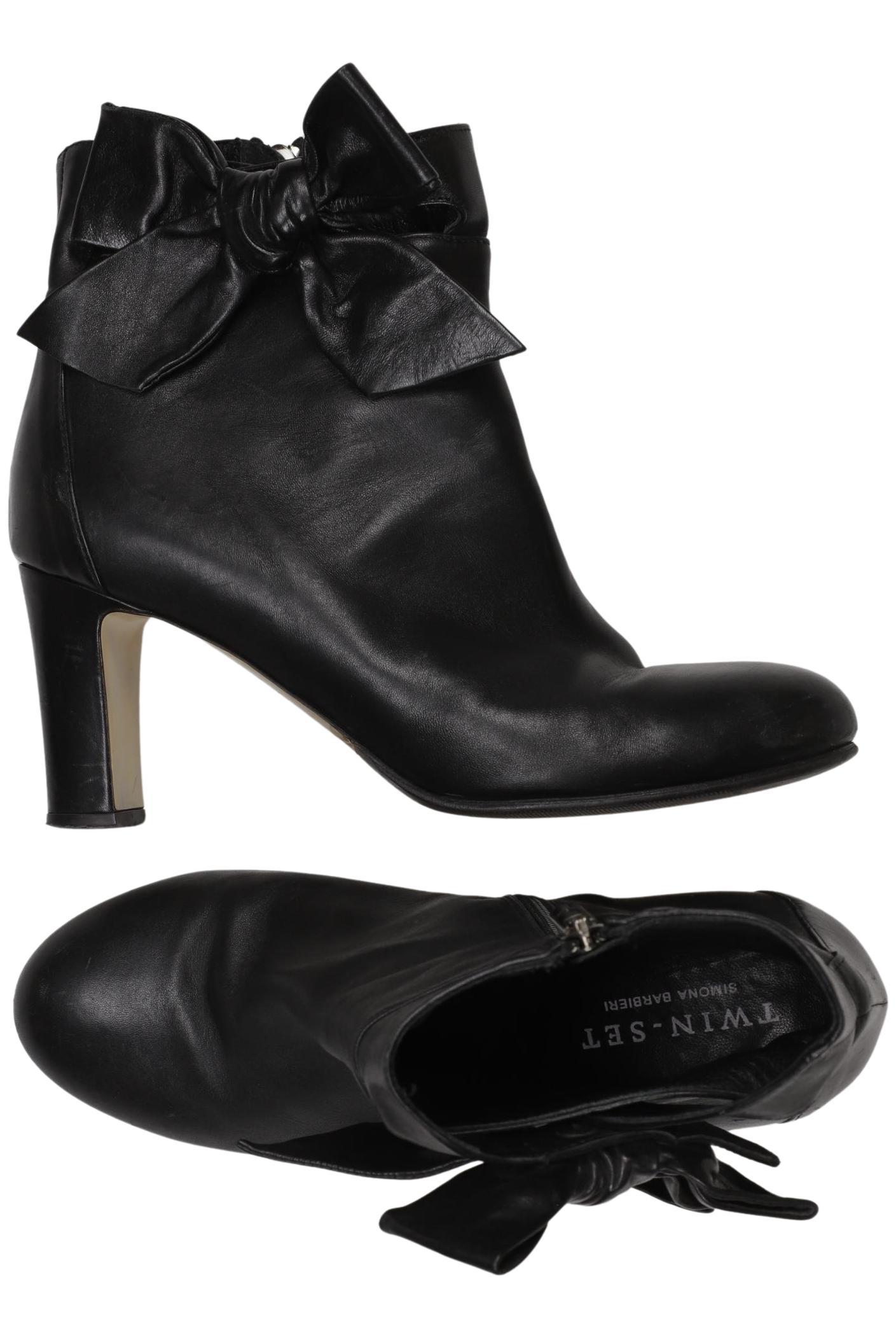 

Twinset Damen Stiefelette, schwarz, Gr. 41