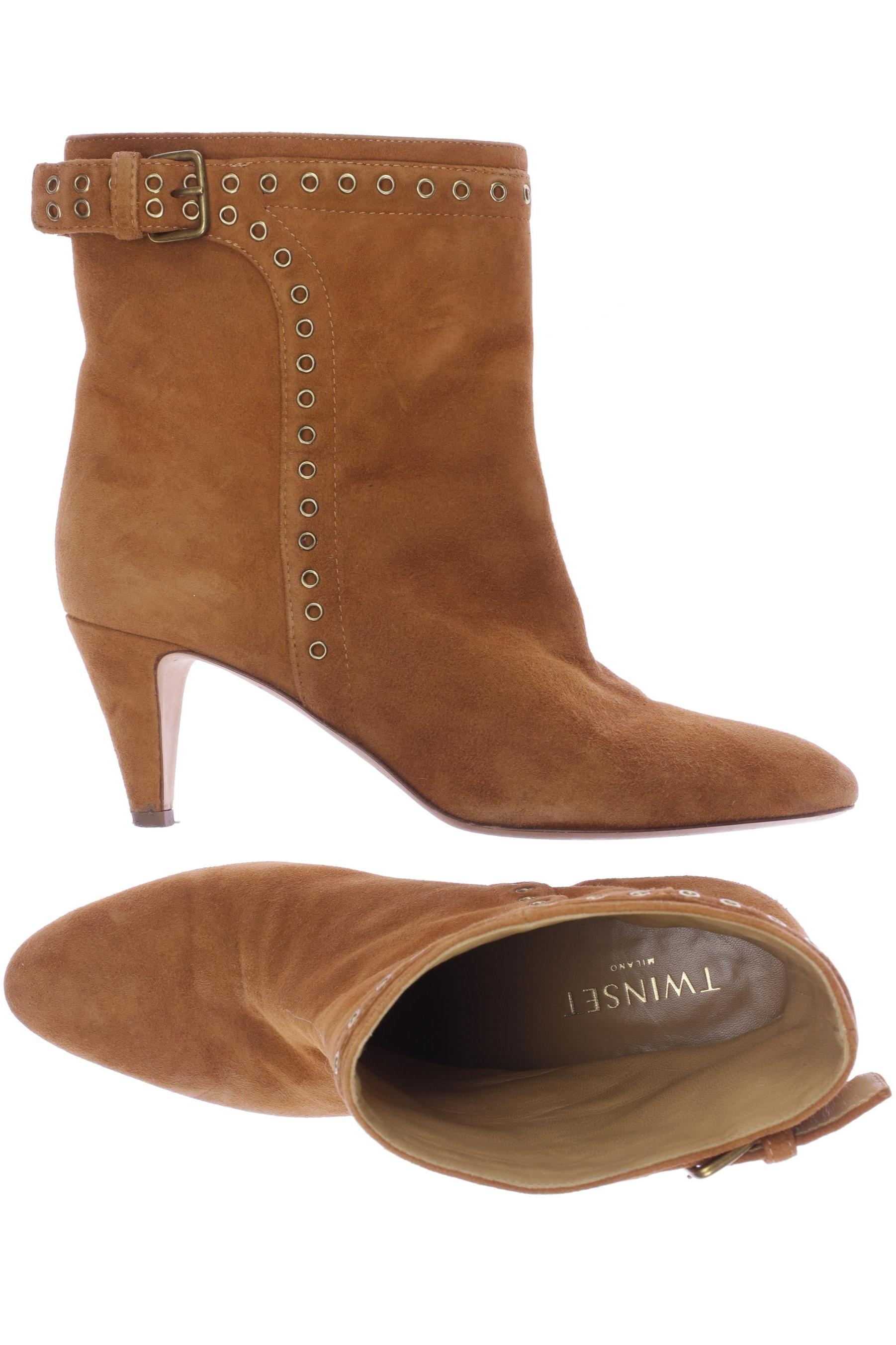 

Twinset Damen Stiefelette, braun, Gr. 39