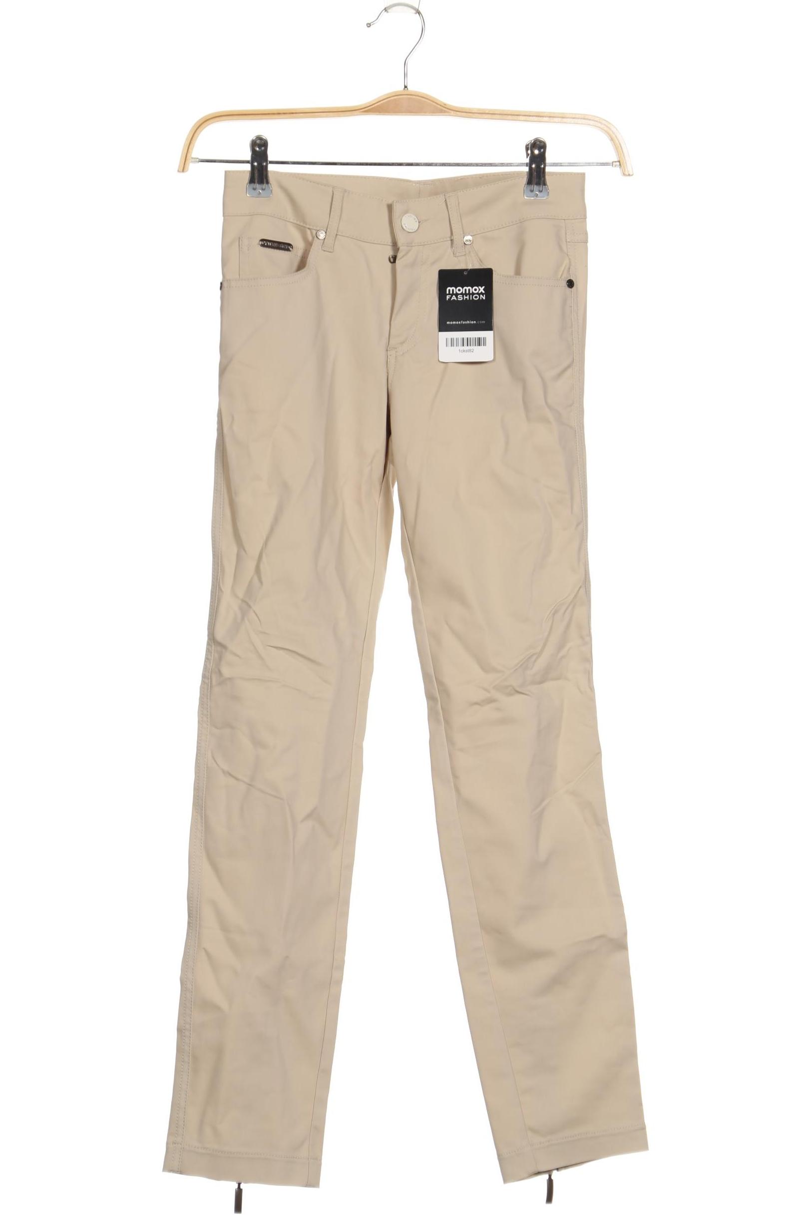 

Twinset Damen Stoffhose, cremeweiß, Gr. 0
