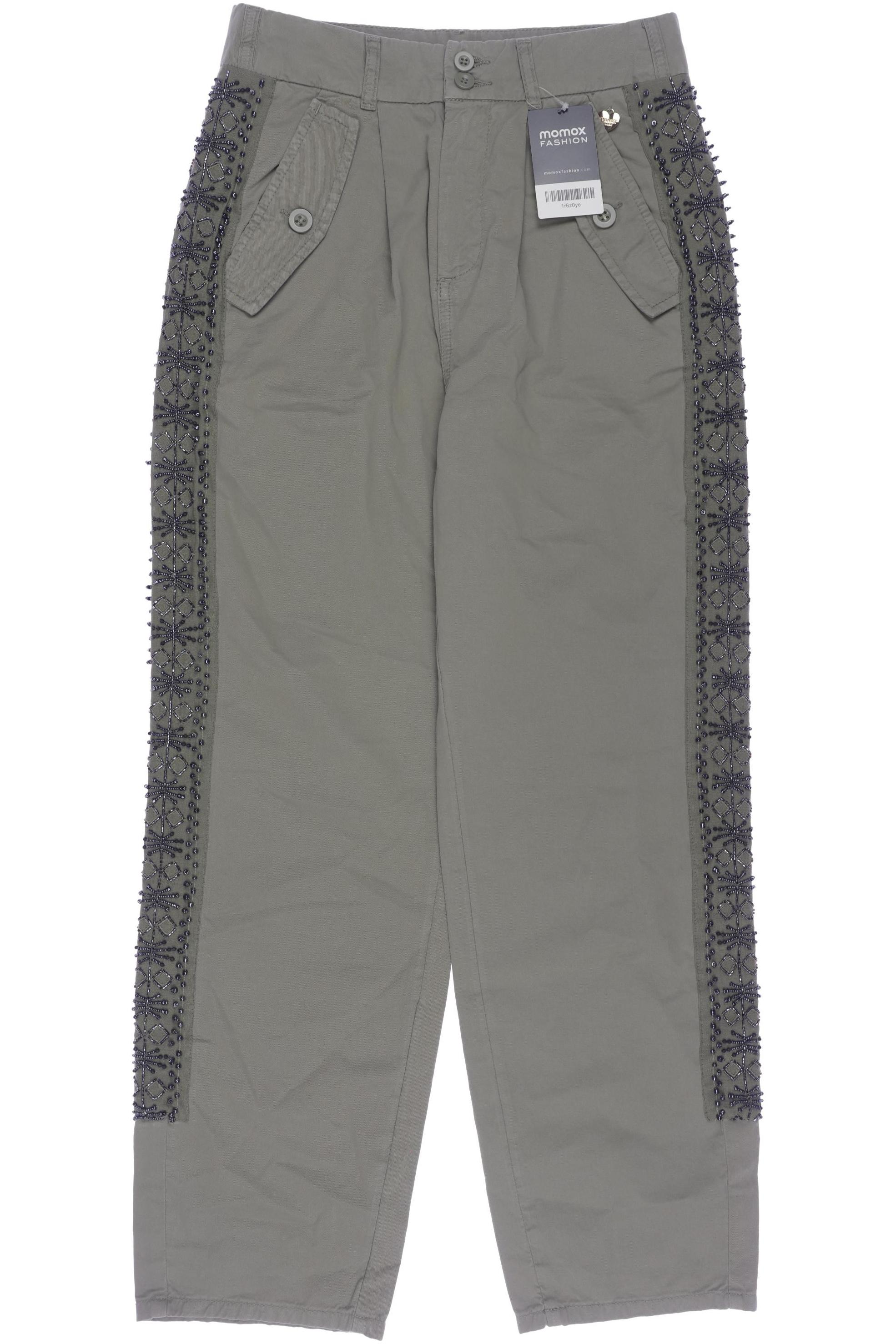 

Twinset Damen Stoffhose, grün, Gr. 40