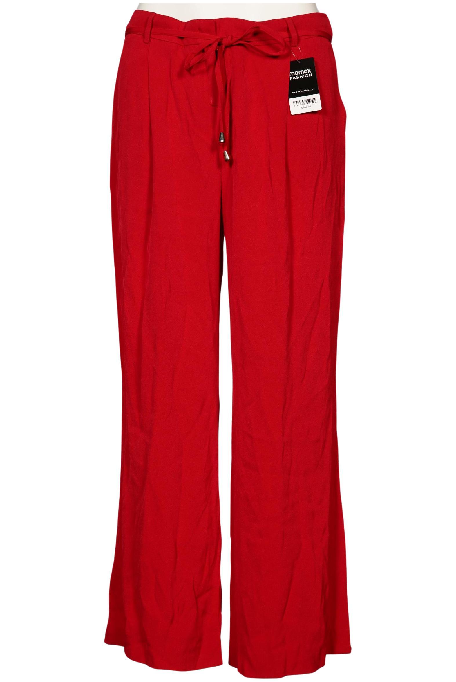

Twinset Damen Stoffhose, rot, Gr. 50
