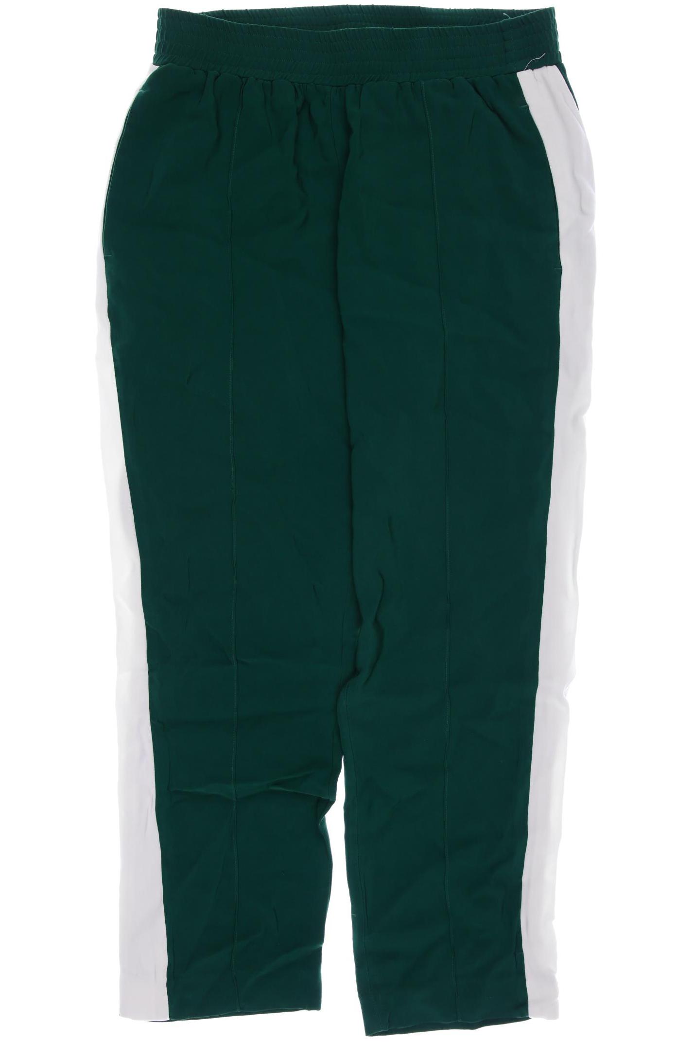 

Twinset Damen Stoffhose, grün, Gr. 36