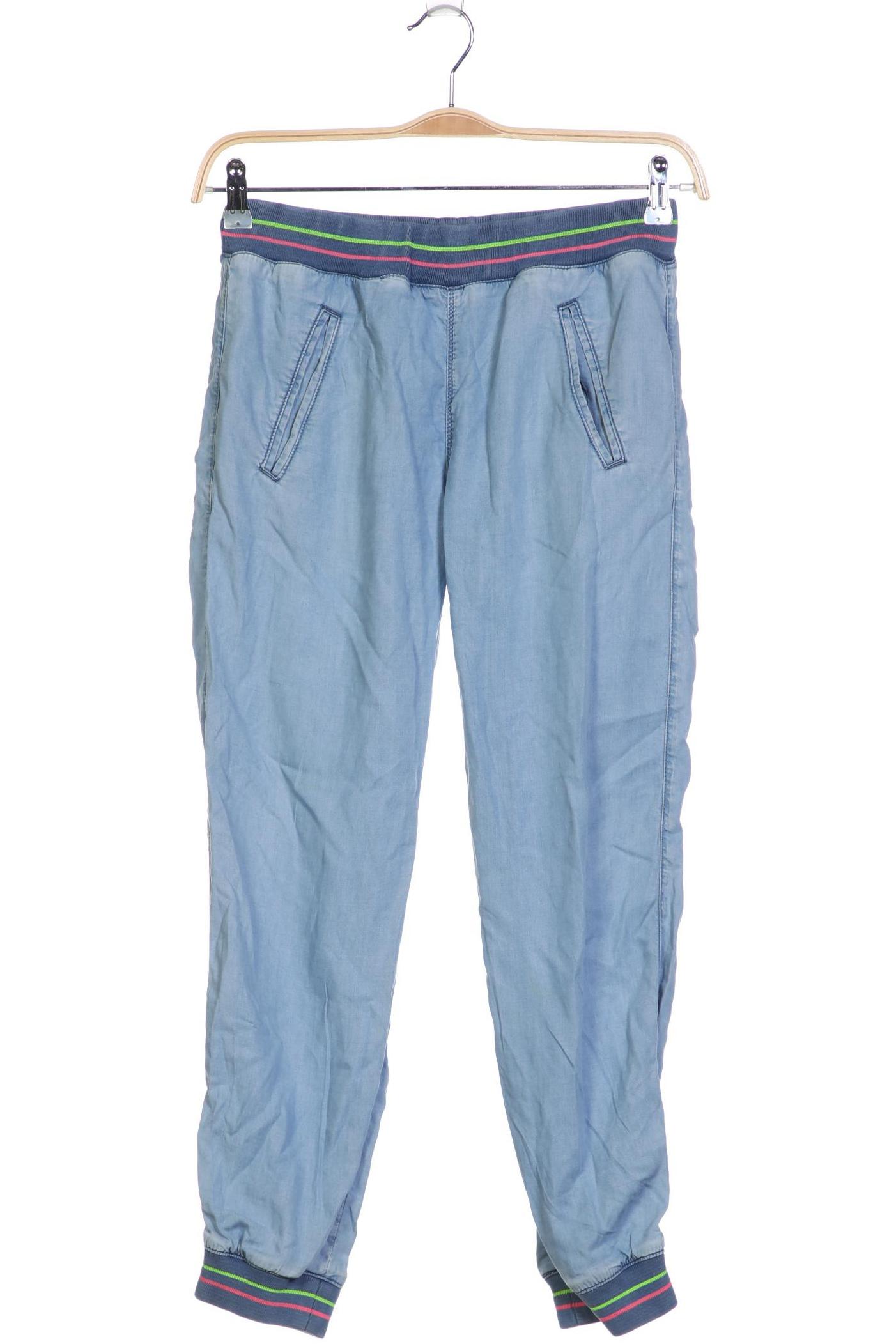 

Twinset Damen Stoffhose, blau, Gr. 0
