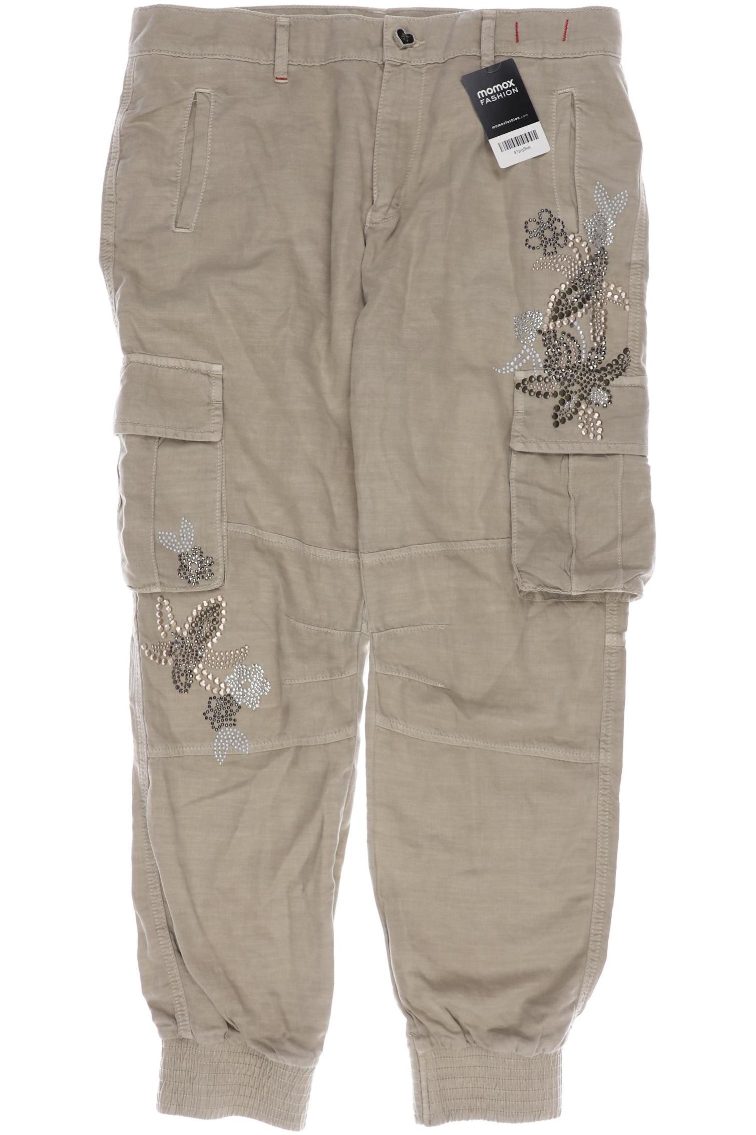 

Twinset Damen Stoffhose, beige, Gr. 30