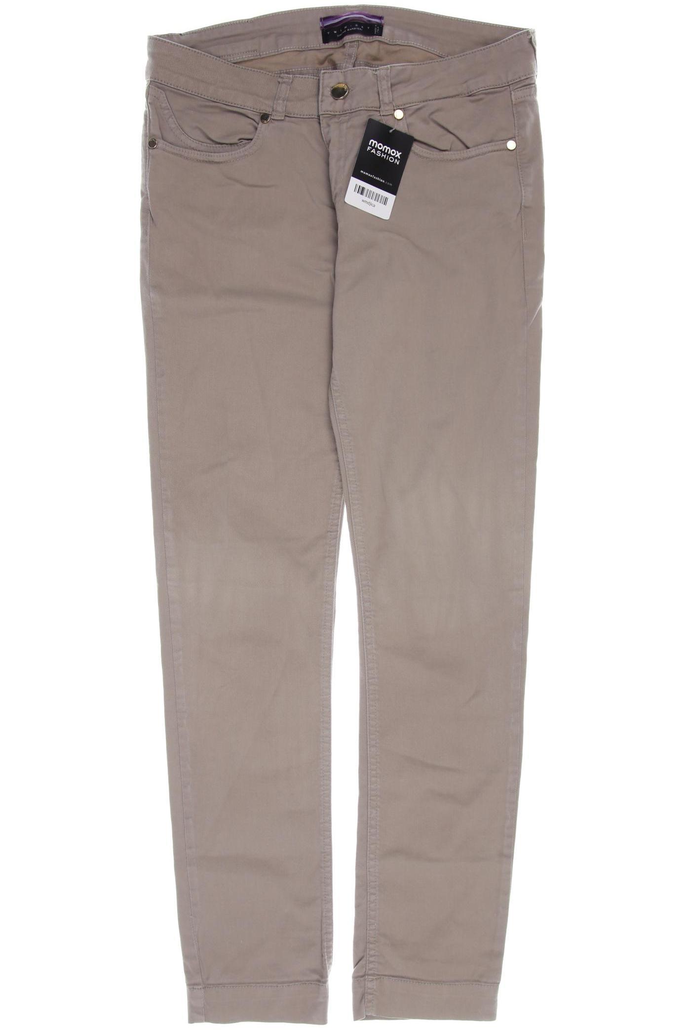 

Twinset Damen Stoffhose, beige, Gr. 40