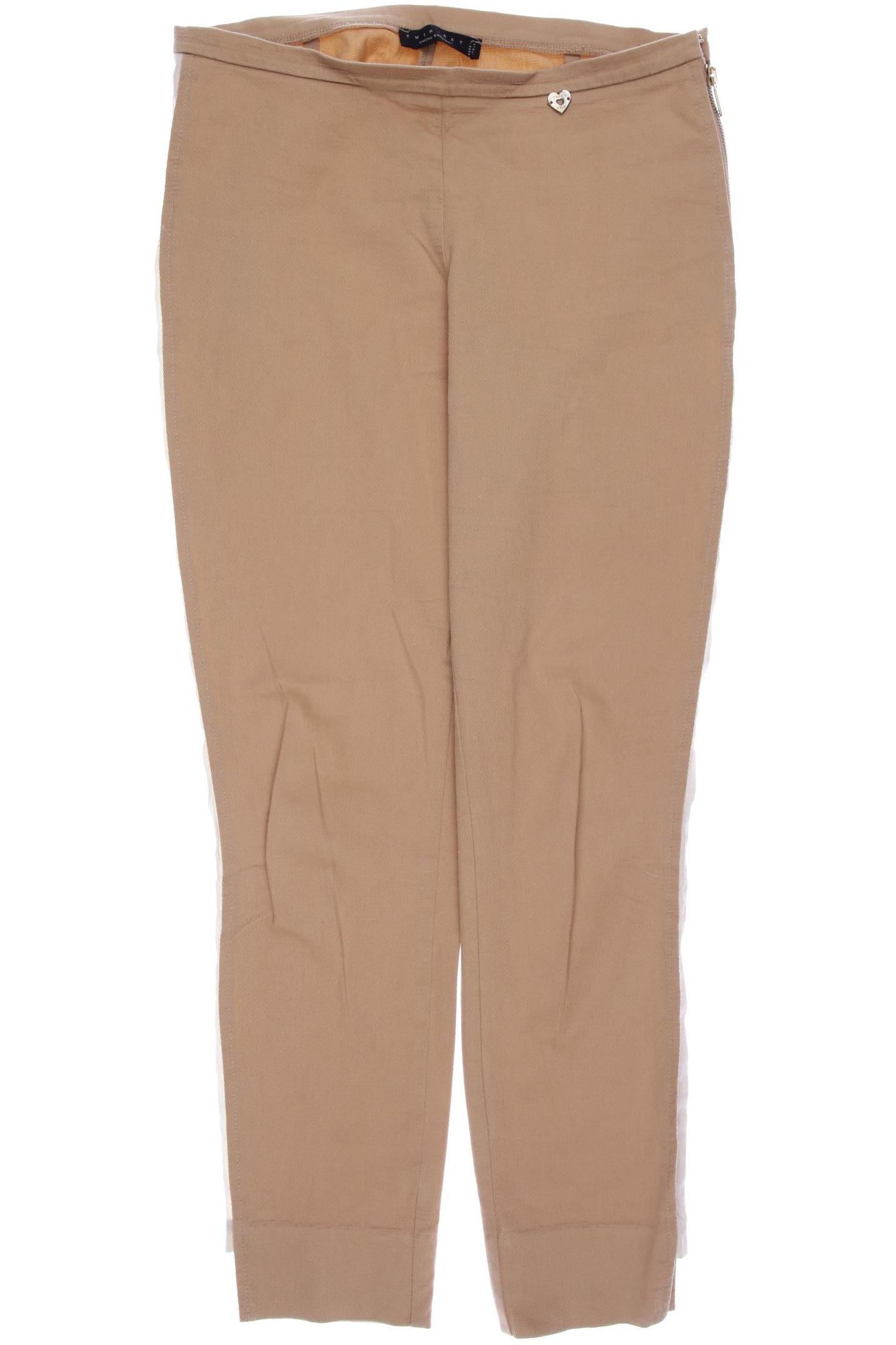 

Twinset Damen Stoffhose, beige, Gr. 0